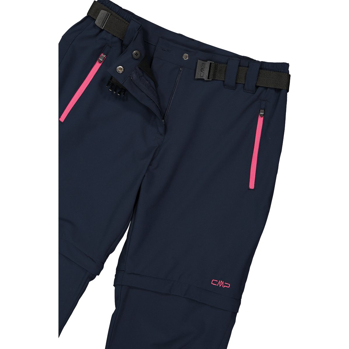 CMP Pantalon zip-off »WOMAN ZIP OFF PANT«  avec poches à fermeture éclair, matériau élastique, séchage rapide