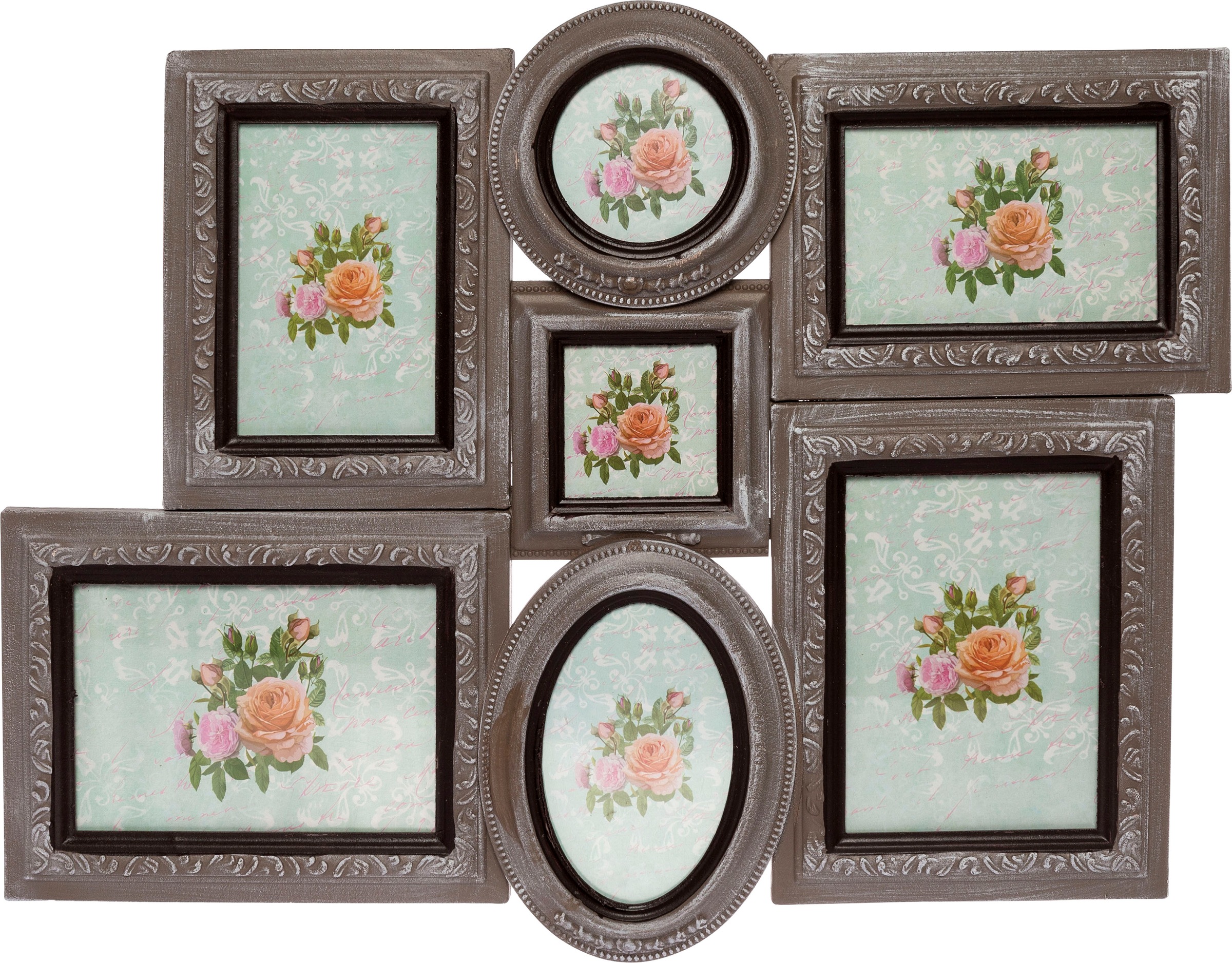 Image of Myflair Möbel & Accessoires Bilderrahmen Collage »Familiy«, Fotorahmen, Vintage Stil, in verschiedenen Grössen erhältlich bei Ackermann Versand Schweiz