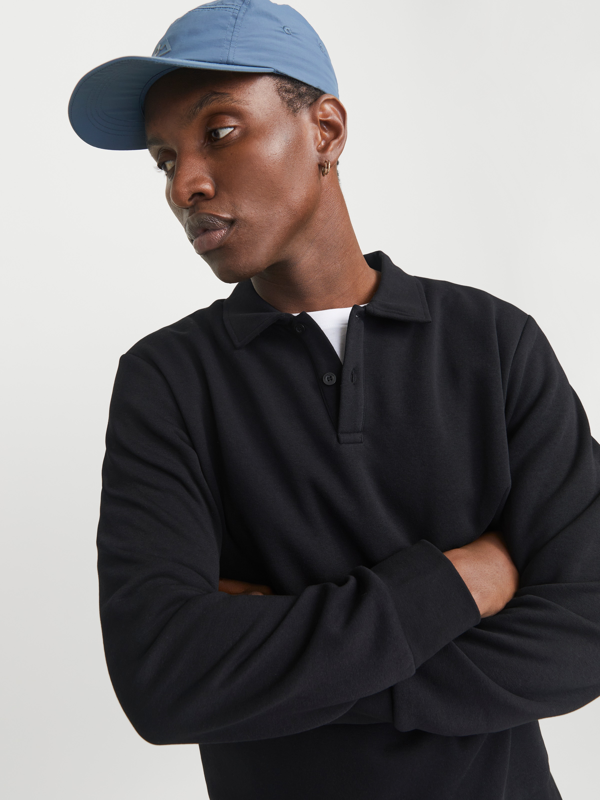 Jack & Jones Sweatshirt »JJEBRADLEY SWEAT POLO NOOS«