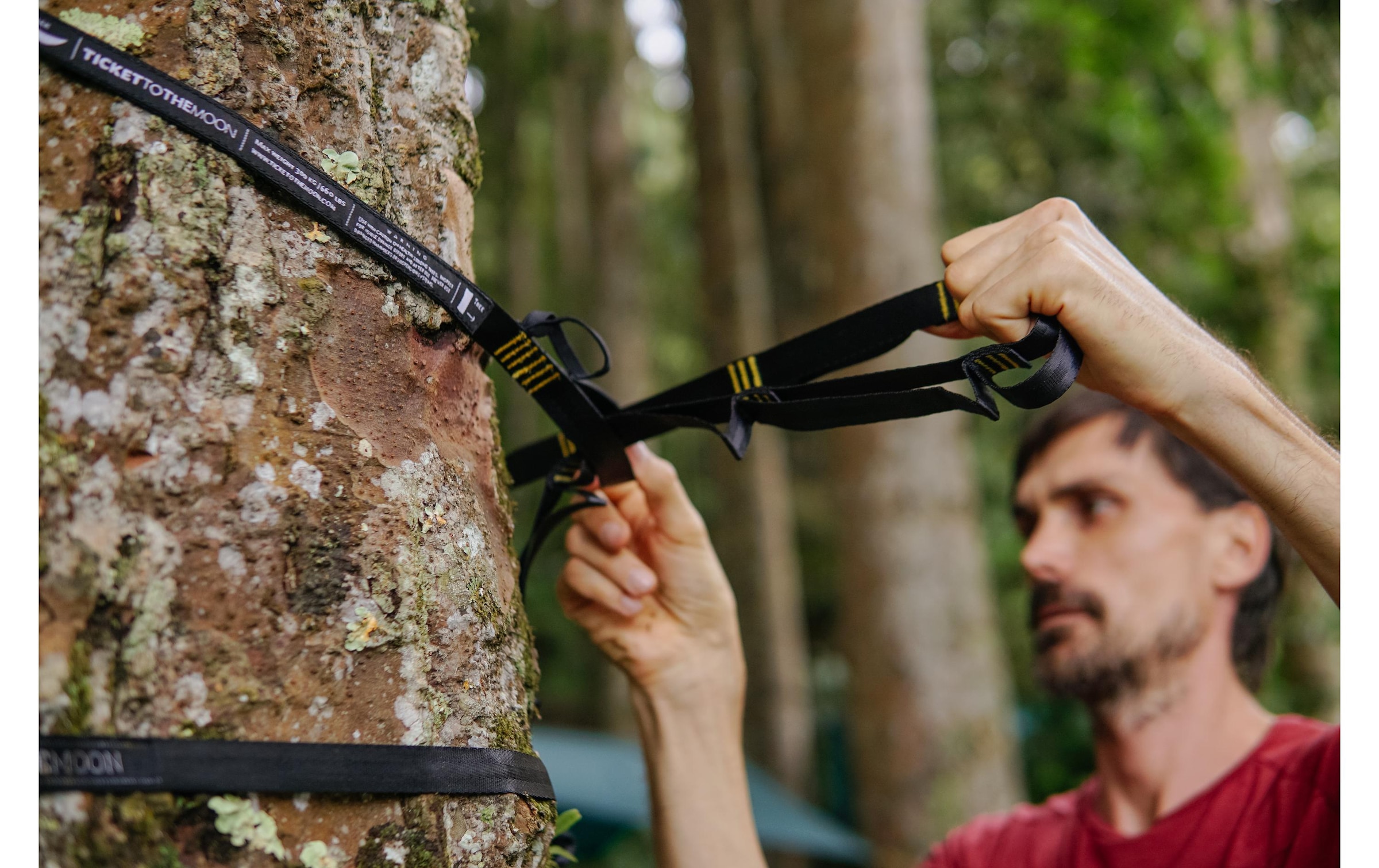   Wandhalter »ticket to the moon Moonstraps«