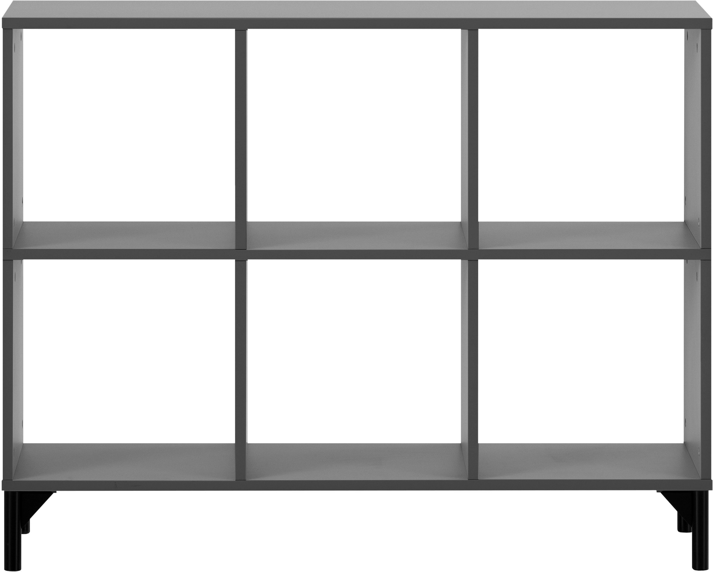 Schildmeyer Élément d'étagère »Smash, Breite 104 cm« Mit sechs offenen Regalfächern