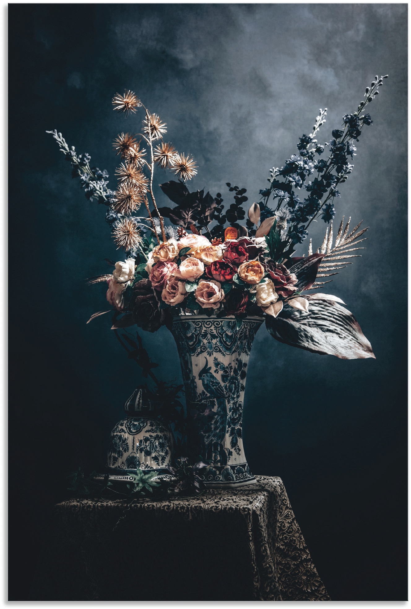 Image of Artland Alu-Dibond-Druck "Sommer Kunst Stilleben" Arrangements 1 Stk. tlg. für Innen- und Aussenbereich geeignet, Outdoorbild