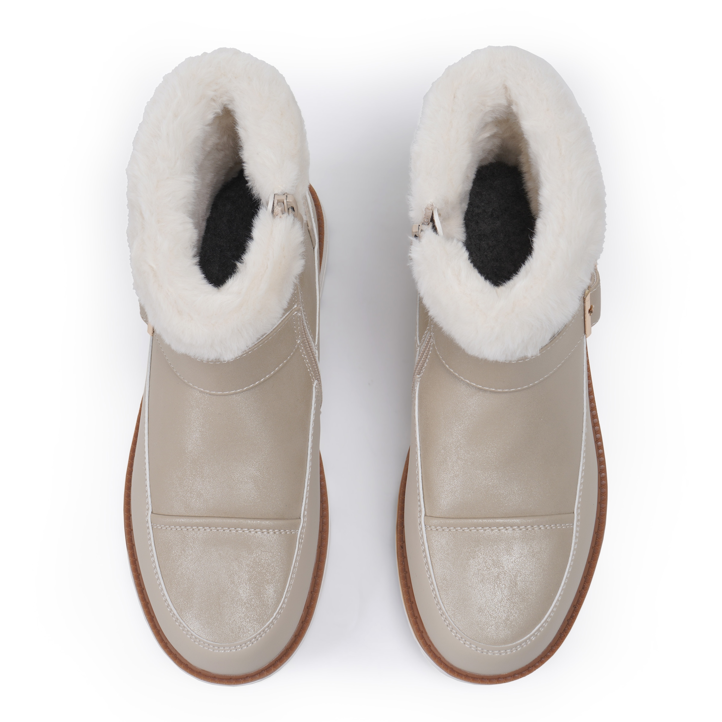 Luhta Bottes d'hiver »MALLIKAS MS«  Winterschuhe, gefüttert, Reissverschluss