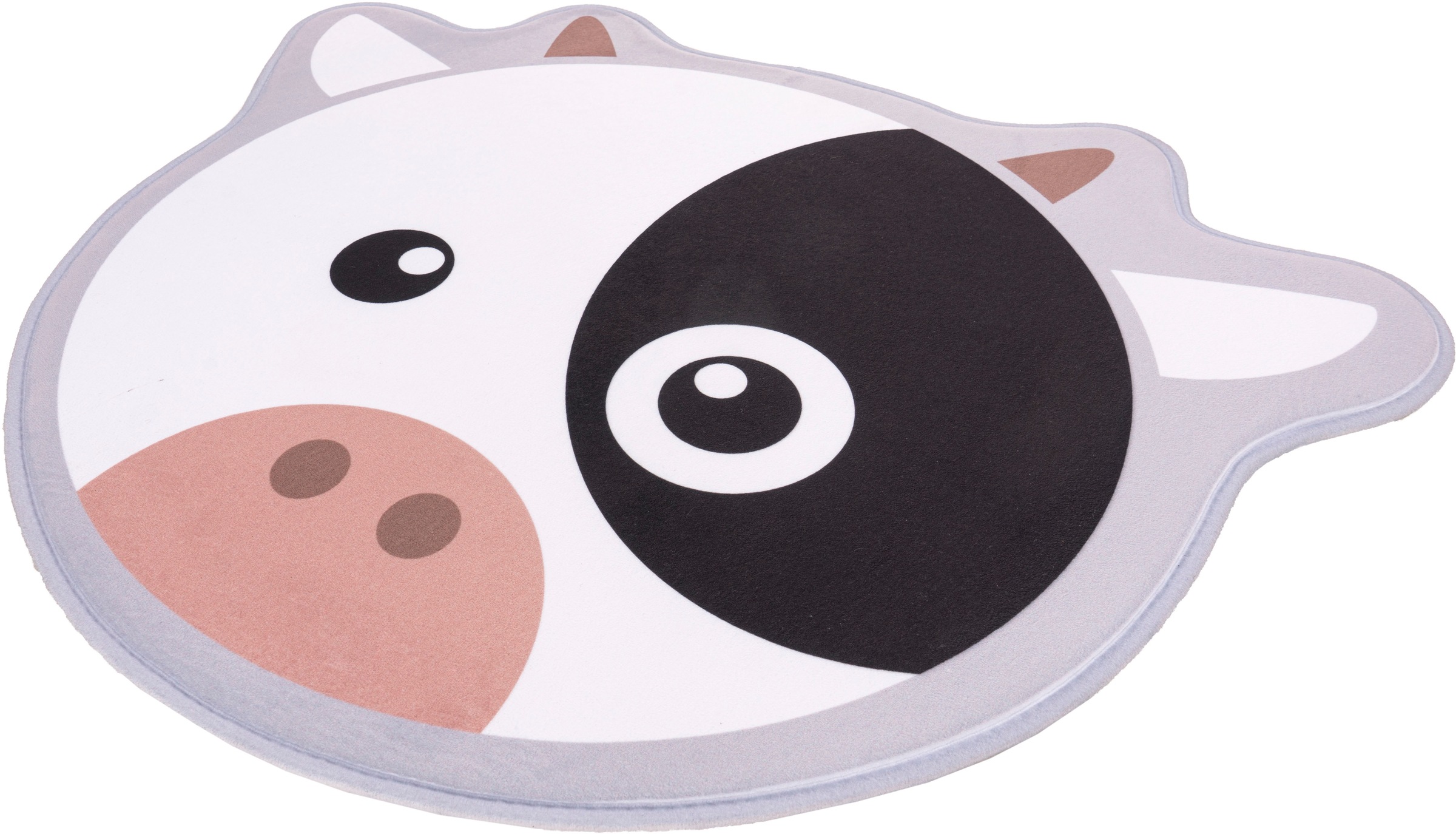 Image of Obsession Kinderteppich »My Mila Kids 150«, Motivform, 8 mm Höhe, Motiv Kuh, waschbar, Kinderzimmer bei Ackermann Versand Schweiz