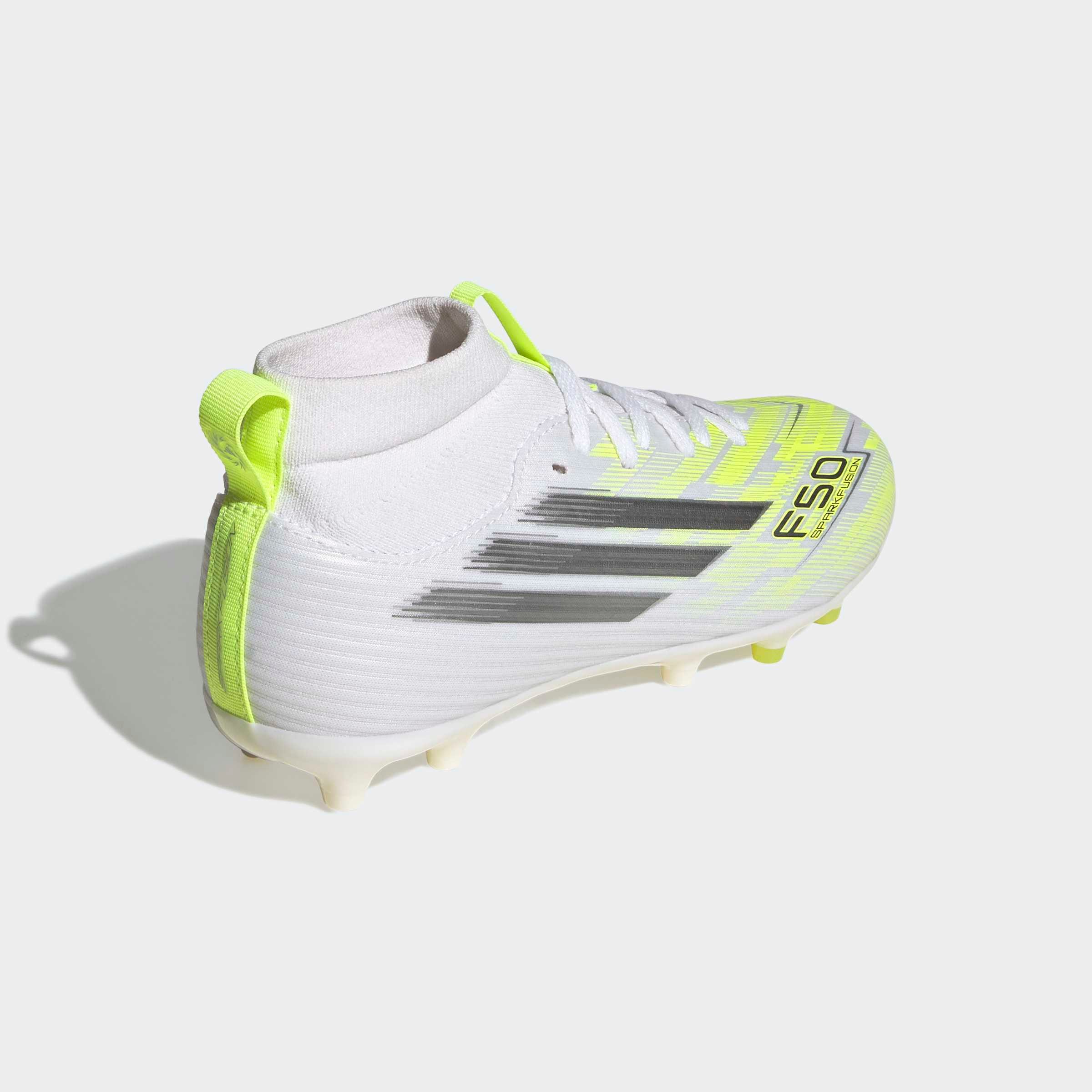 adidas Performance Fussballschuh »F50 SPARKFUSION LEAGUE MID CUT FIRM GROUND / ARTIFICIAL GROUND  KIDS«  für Rasen und Kunstrasenplätze geeignet, für Kinder & Jugendliche