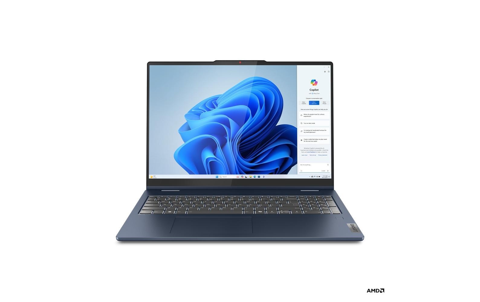 Lenovo Convertible Notebook »IdeaPad 5 2-in-1 16AHP9 (AMD)«, 40,48 cm, / 16 Zoll, AMD, Ryzen 5, Radeon™, 1000 GB SSD