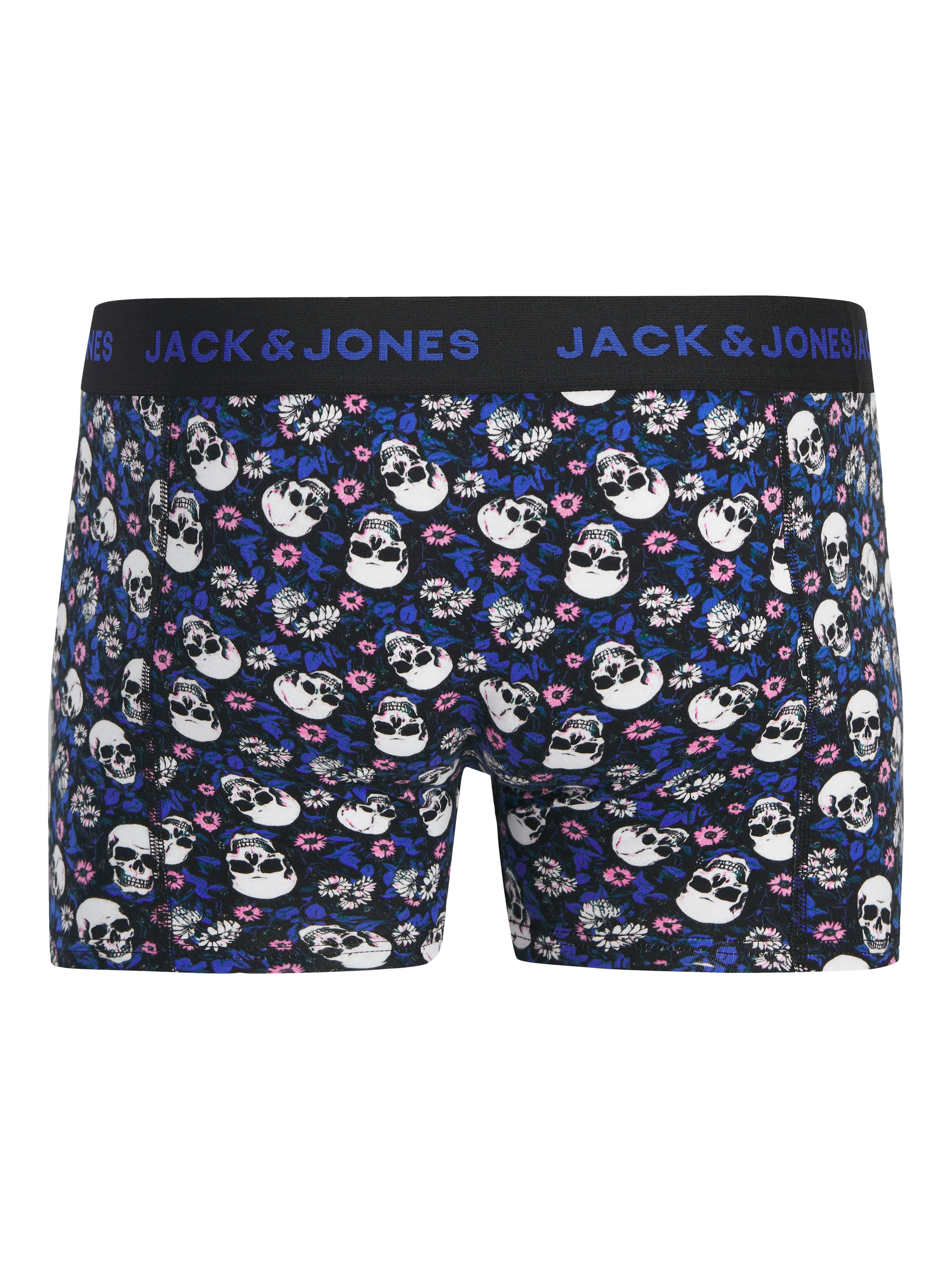 Jack & Jones Tronc »JACFLOWER SKULL TRUNKS 3 PACK SN« 3 cuis mit auffälligem Design