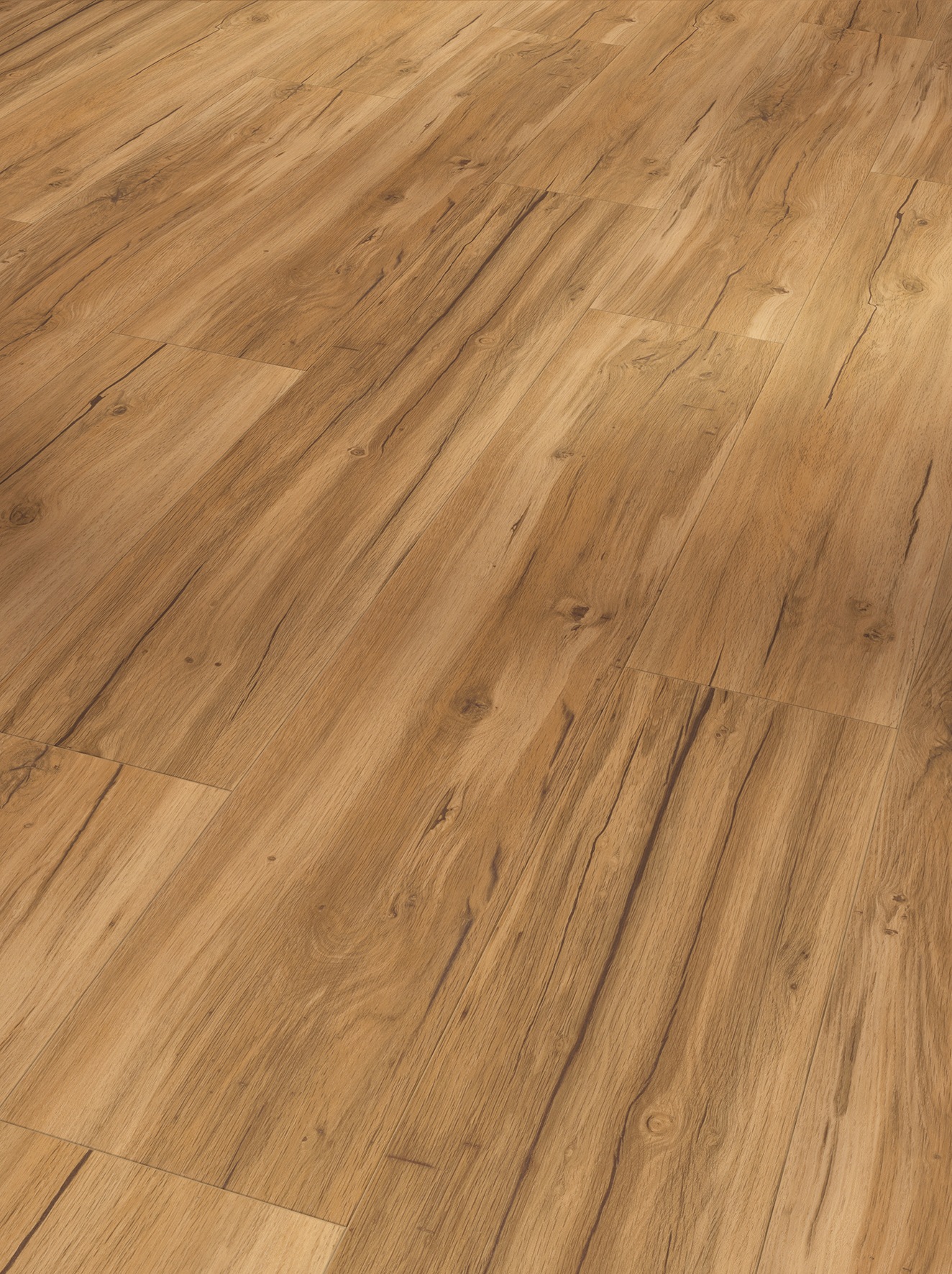 Image of PARADOR Vinylboden »Classic 2030 Eiche Memory Natur«, (Set), gebürstete Struktur, 4-seitig gefast, 1,83 m² bei Ackermann Versand Schweiz