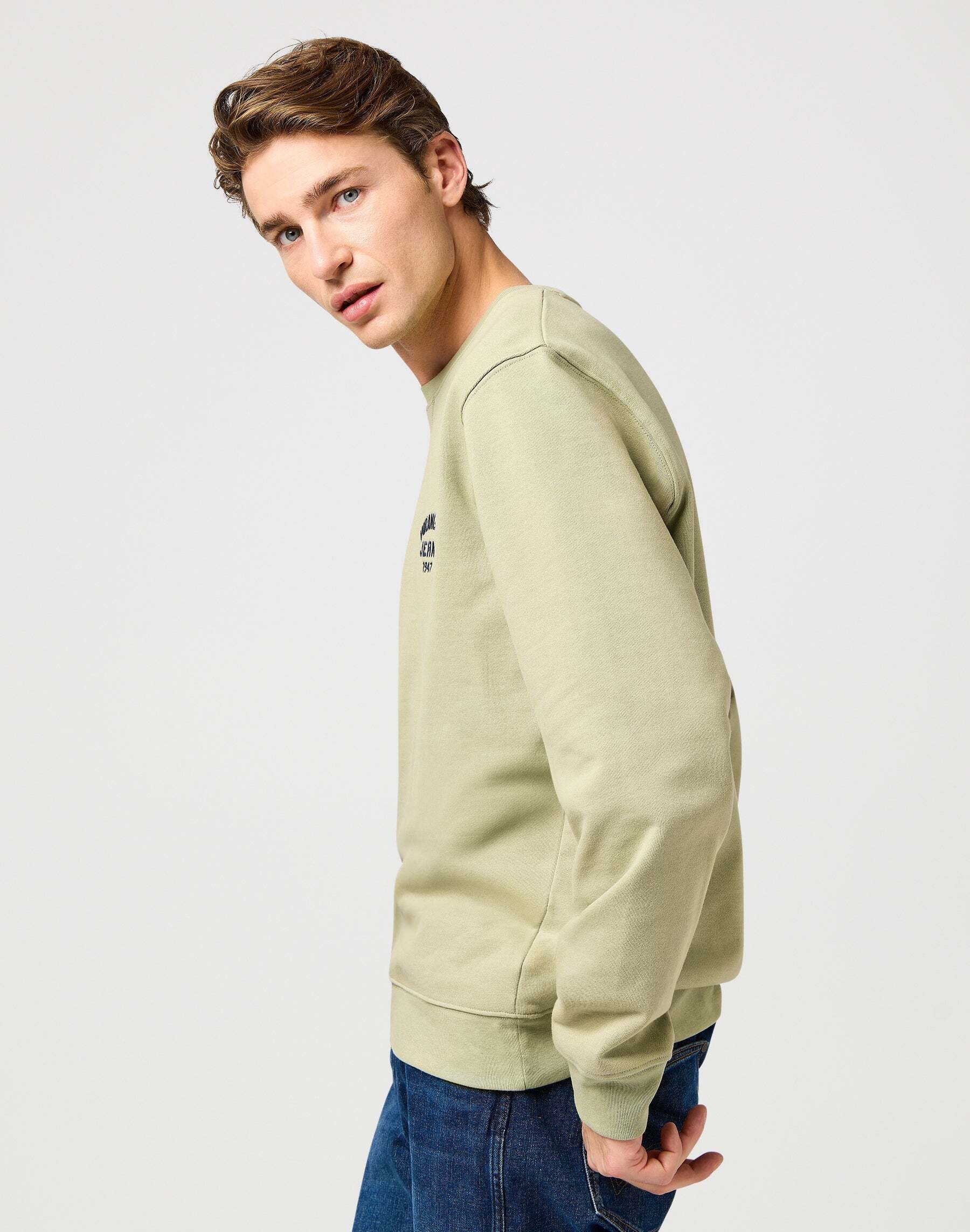 Wrangler Sweatshirt »Wrangler Sweatshirt Small Logo Crew«