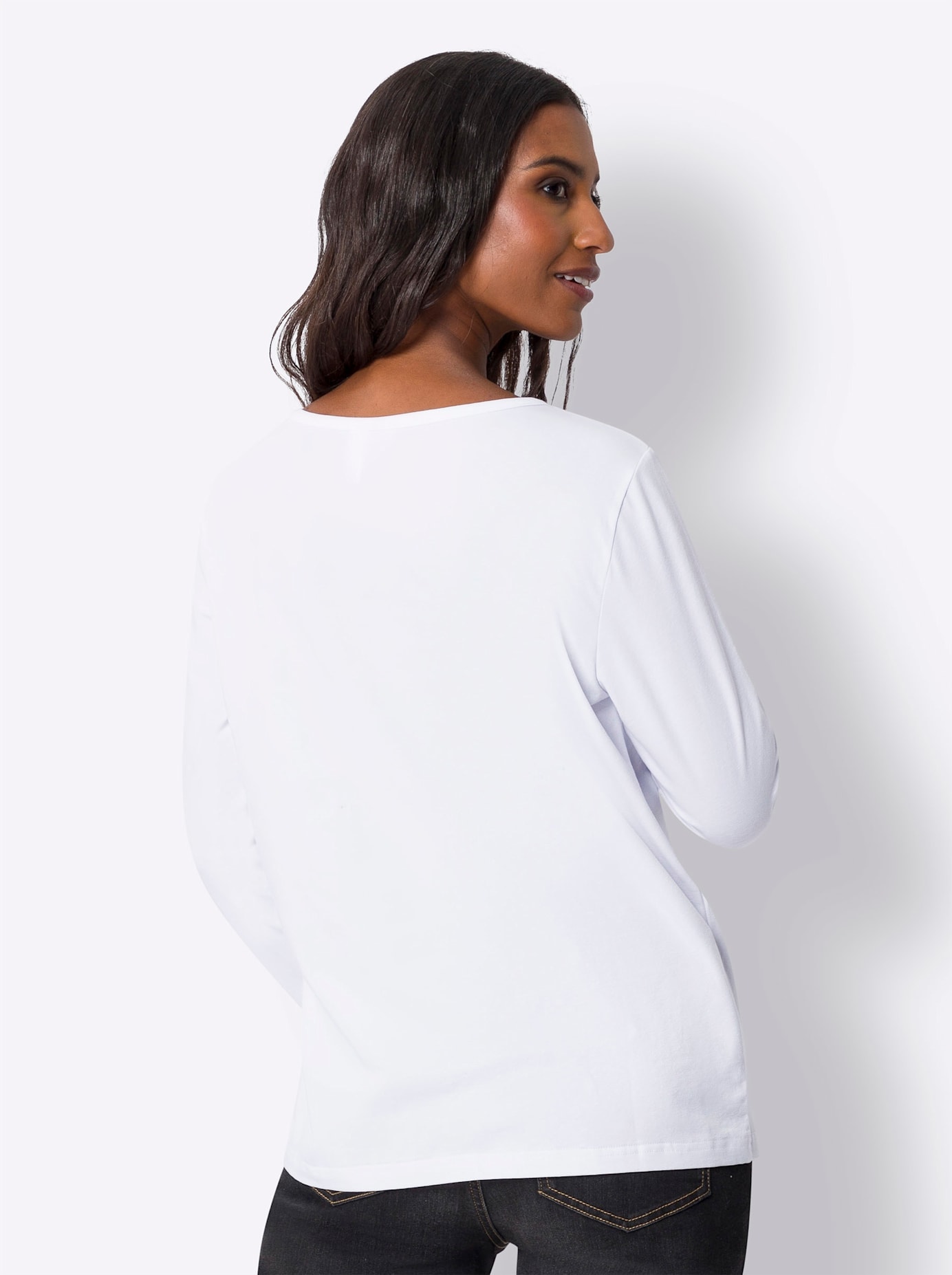 heine Langarmshirt »Shirt«, (1 tlg.)
