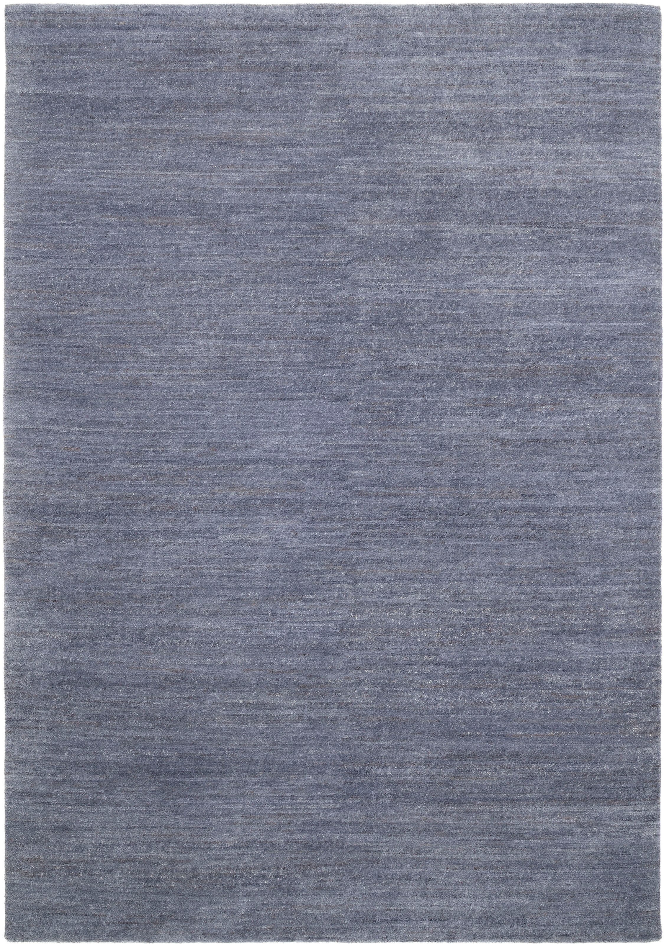 OCI DIE TEPPICHMARKE Teppich »HIMALI UNI«, rechteckig, 5 mm Höhe, handgeknüpft, hochwertige Wolle, fusswarm, Wohnzimmer
