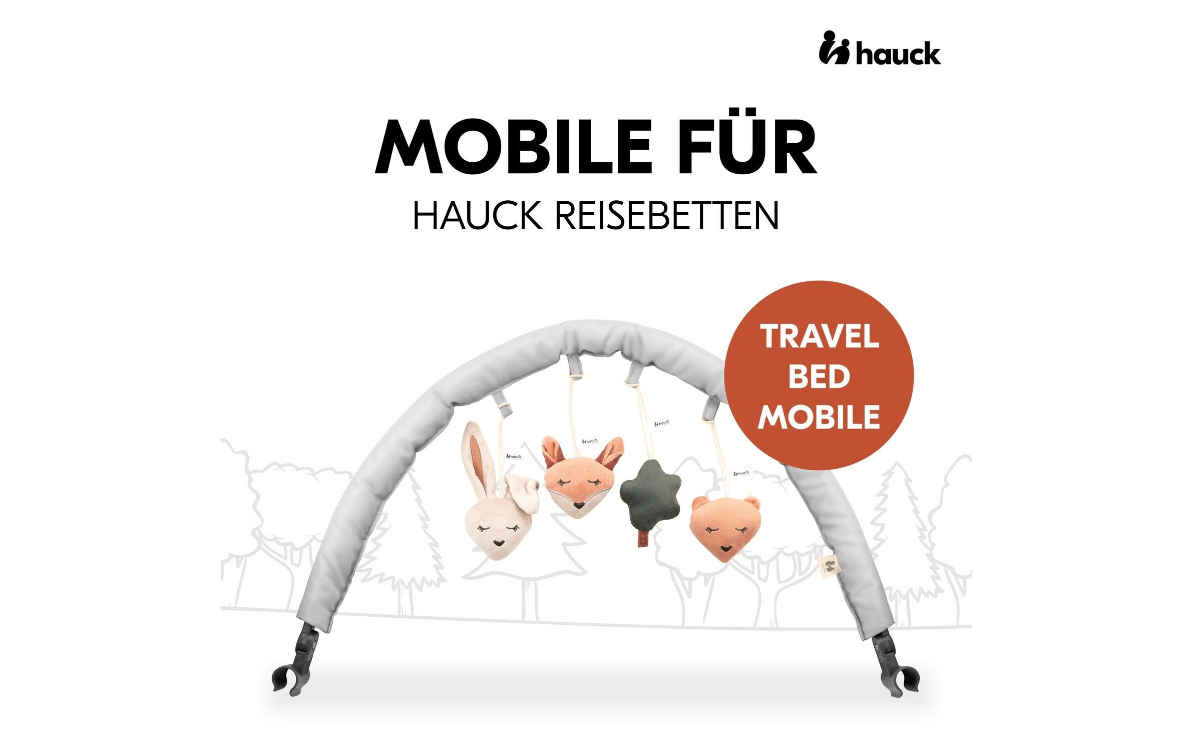 Hauck Baby-Reisebett »Mobile Wald«