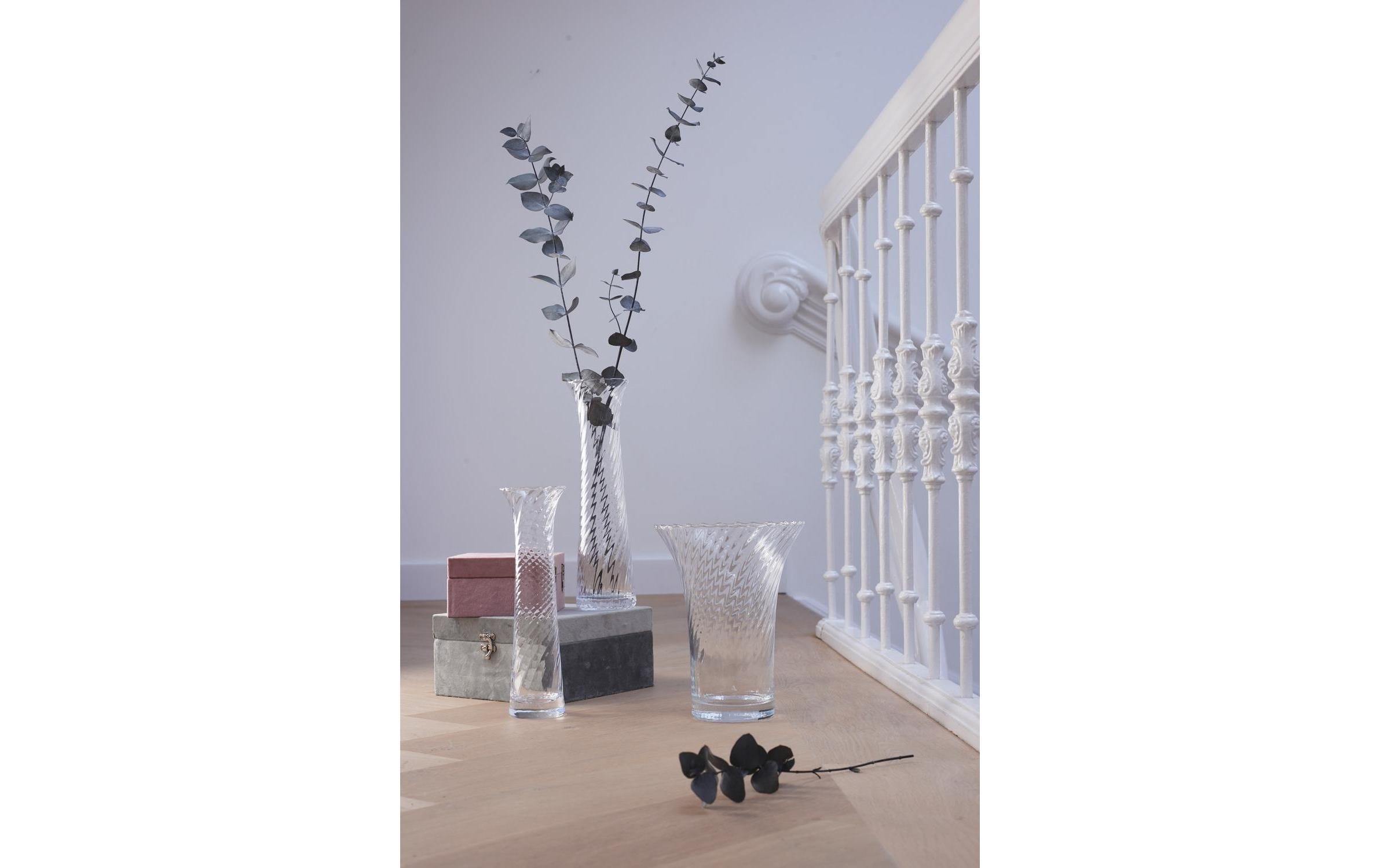 LEONARDO Dekovase »Ravenna 15 cm Transparent«, (4 St.)