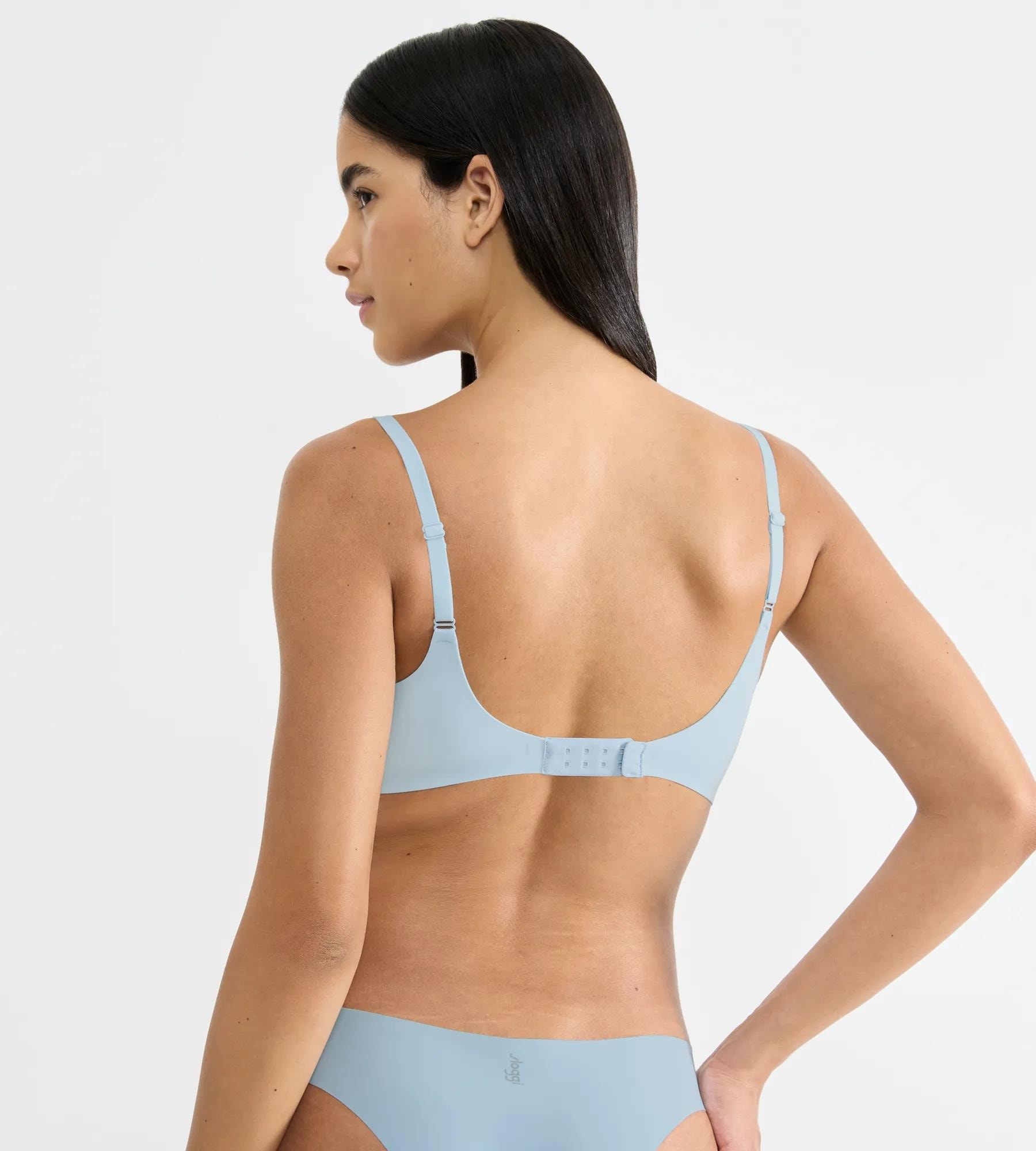 sloggi Soutien-gorge sans armatures »ZERO Feel 2.0« mit herausnehmbaren, atmungsaktiven Pads, Lift-up Effekt