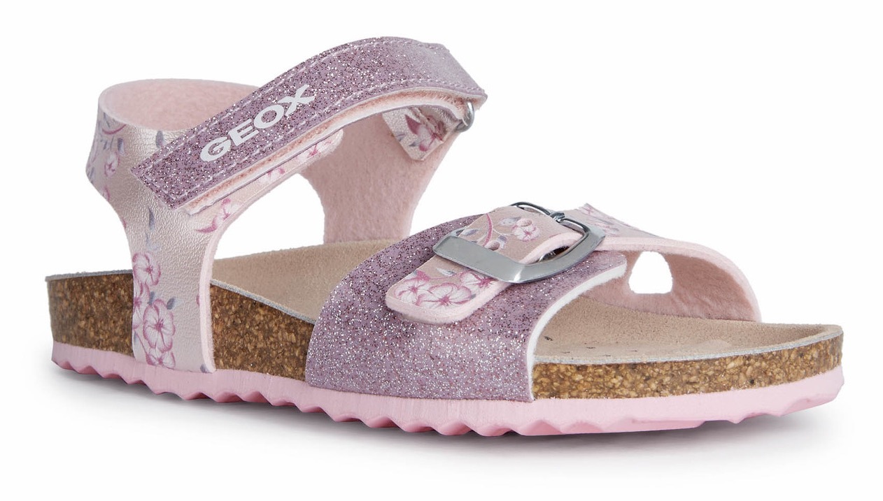Image of Geox Kids Sandale »J ADRIEL GIRL«, mit Klettverschluss bei Ackermann Versand Schweiz