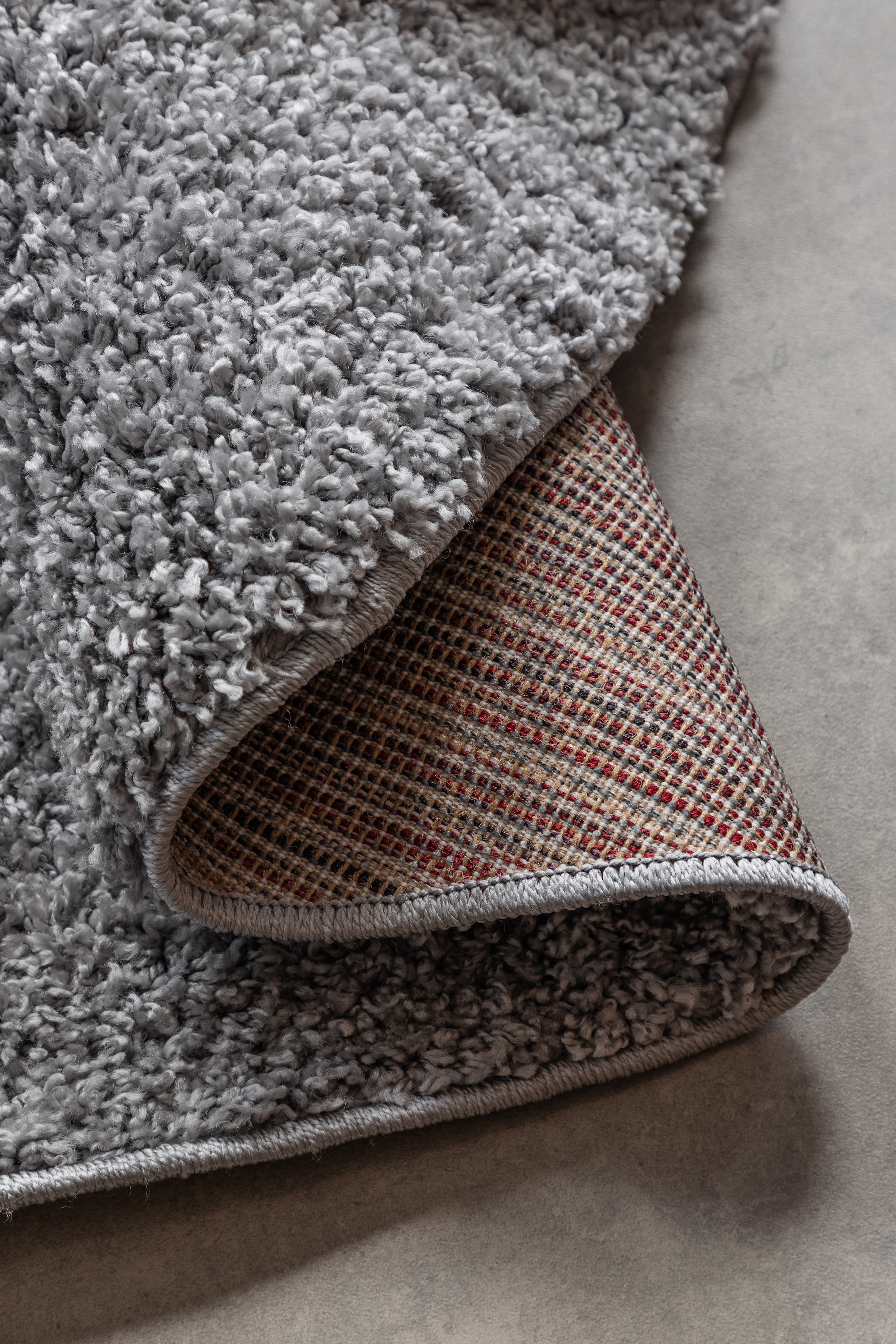 freundin Home Collection Hochflor-Teppich »Soft Twist«, rund, Hochflor, Langflor, Shaggy, Wohnzimmer, Esszimmer, Schlafzimmer, Flur