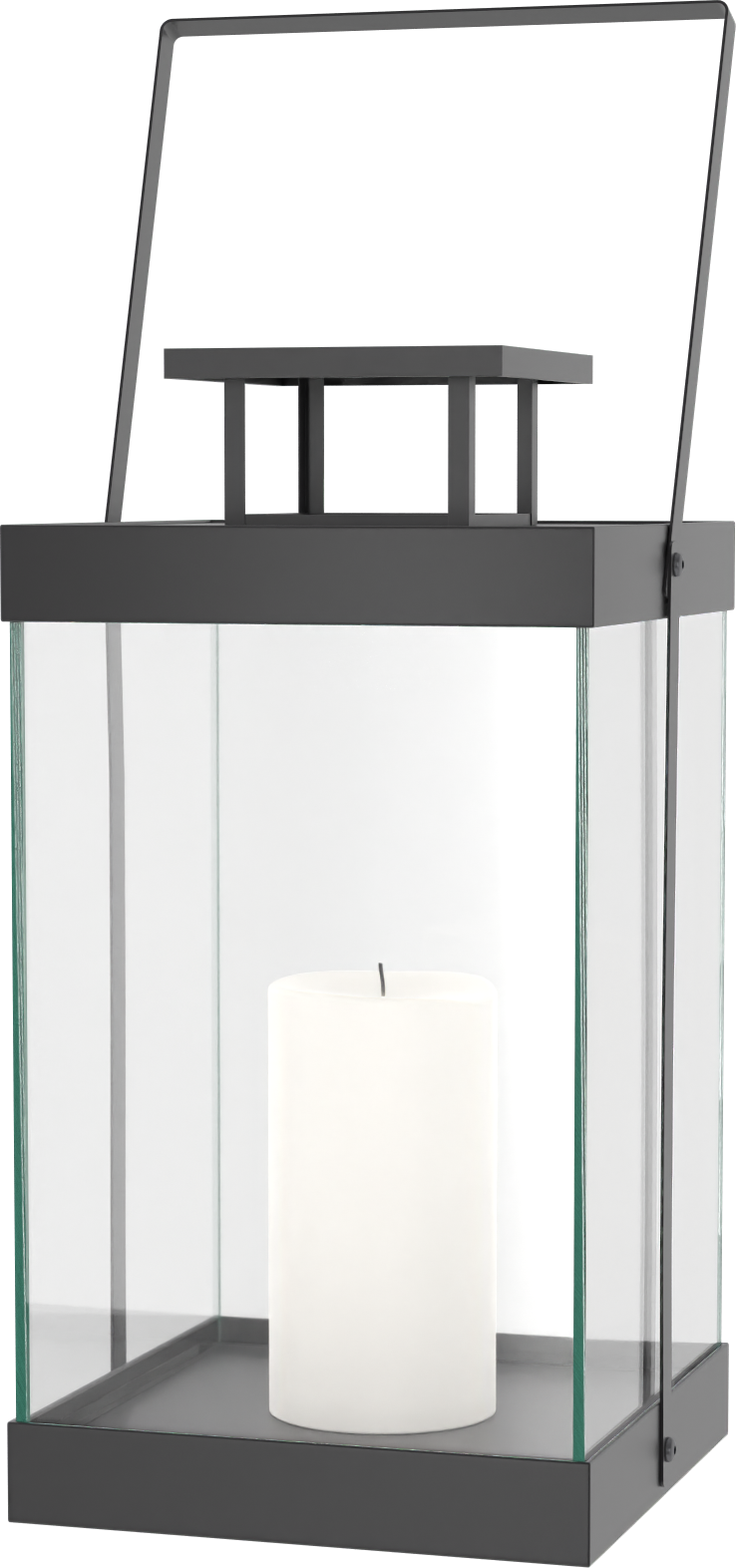 BLOMUS Lanterne à bougie »Laterne -FINCA- klein - black«