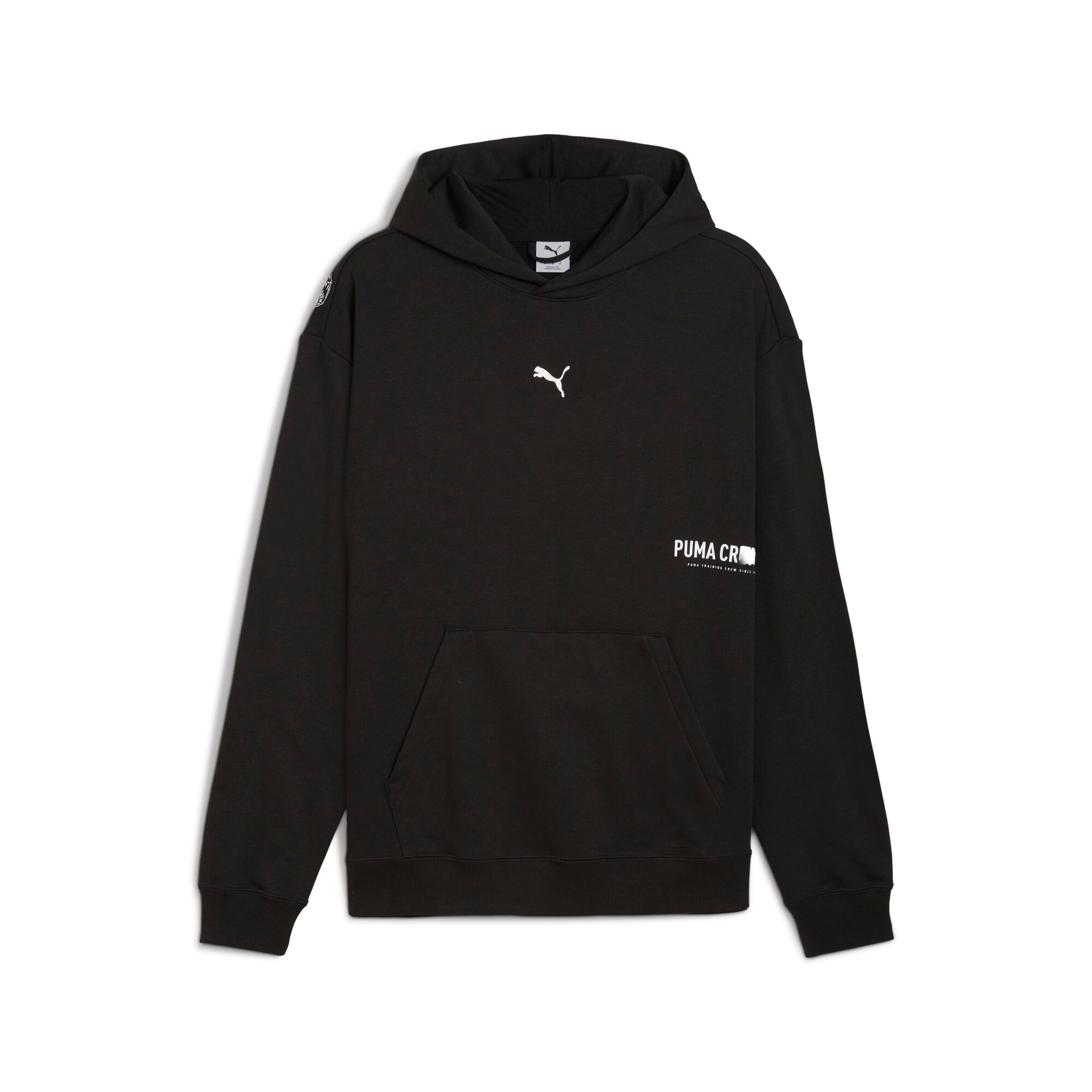 Image of PUMA Kapuzensweatshirt "M GRAPHIC FRENCH TERRY HOODIE", mit Kängurutasche, mit DryCELL Technologie, Regular Fit
