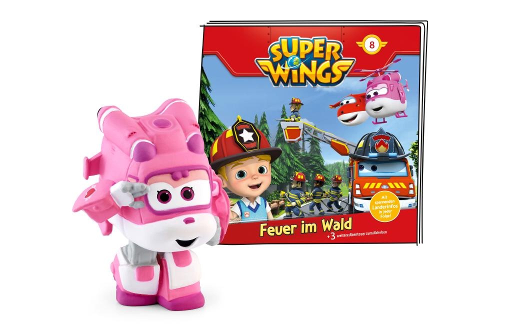Image of tonies Hörspielfigur "Super Wings – Feuer im Wald"