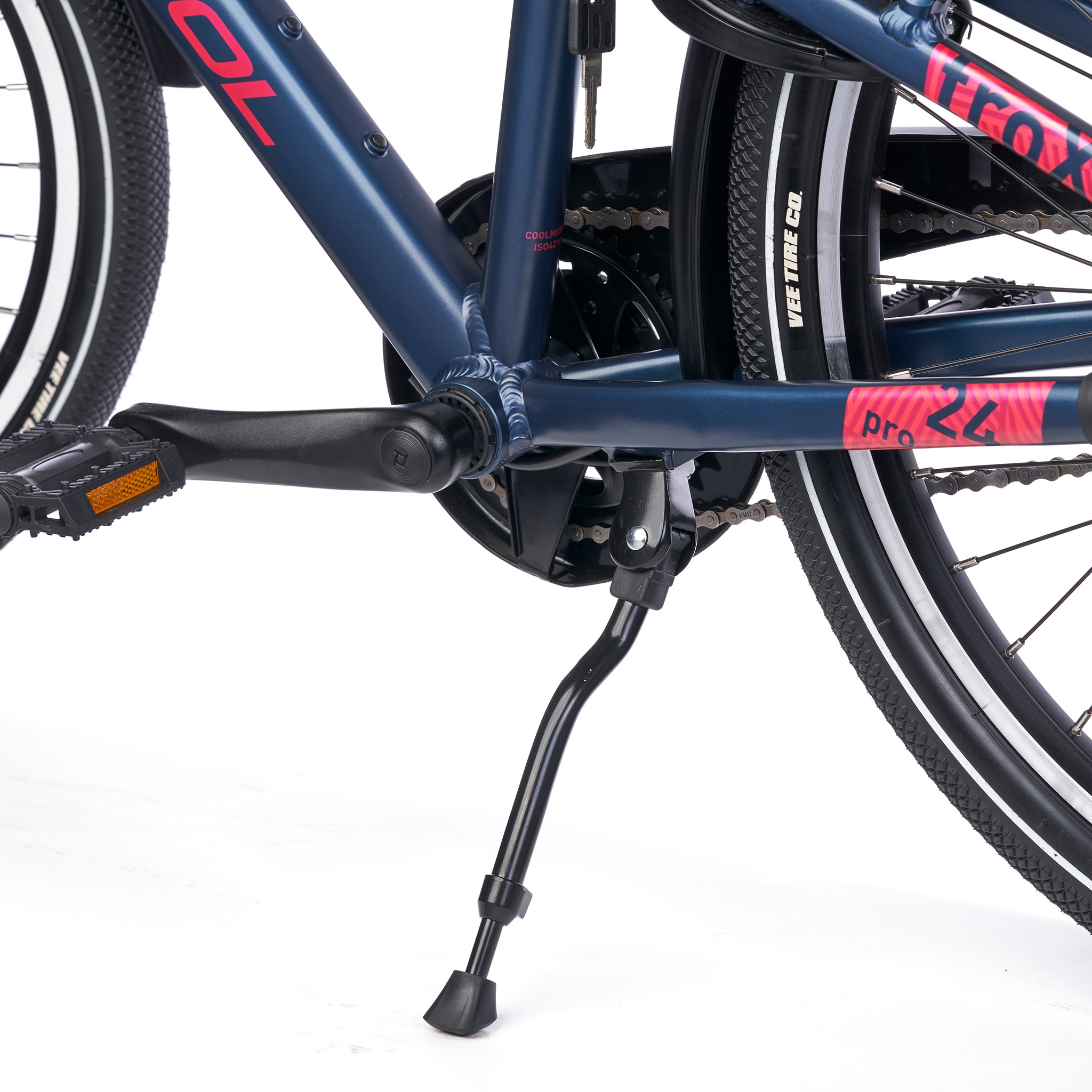 S’COOL Kinderfahrrad »S'COOL troX pro« 3 Gang Shimano Nabenschaltung