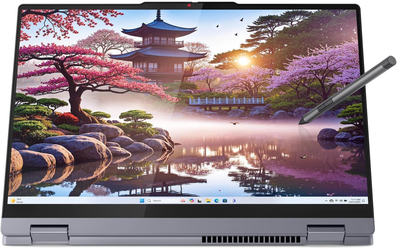 Lenovo Ordinateur portable »IdeaPad 5 2-in-1 16AKP10 AMD« 40,64 cm / 16 ″ AMD Ryzen™ AI 7 512 GB SSD