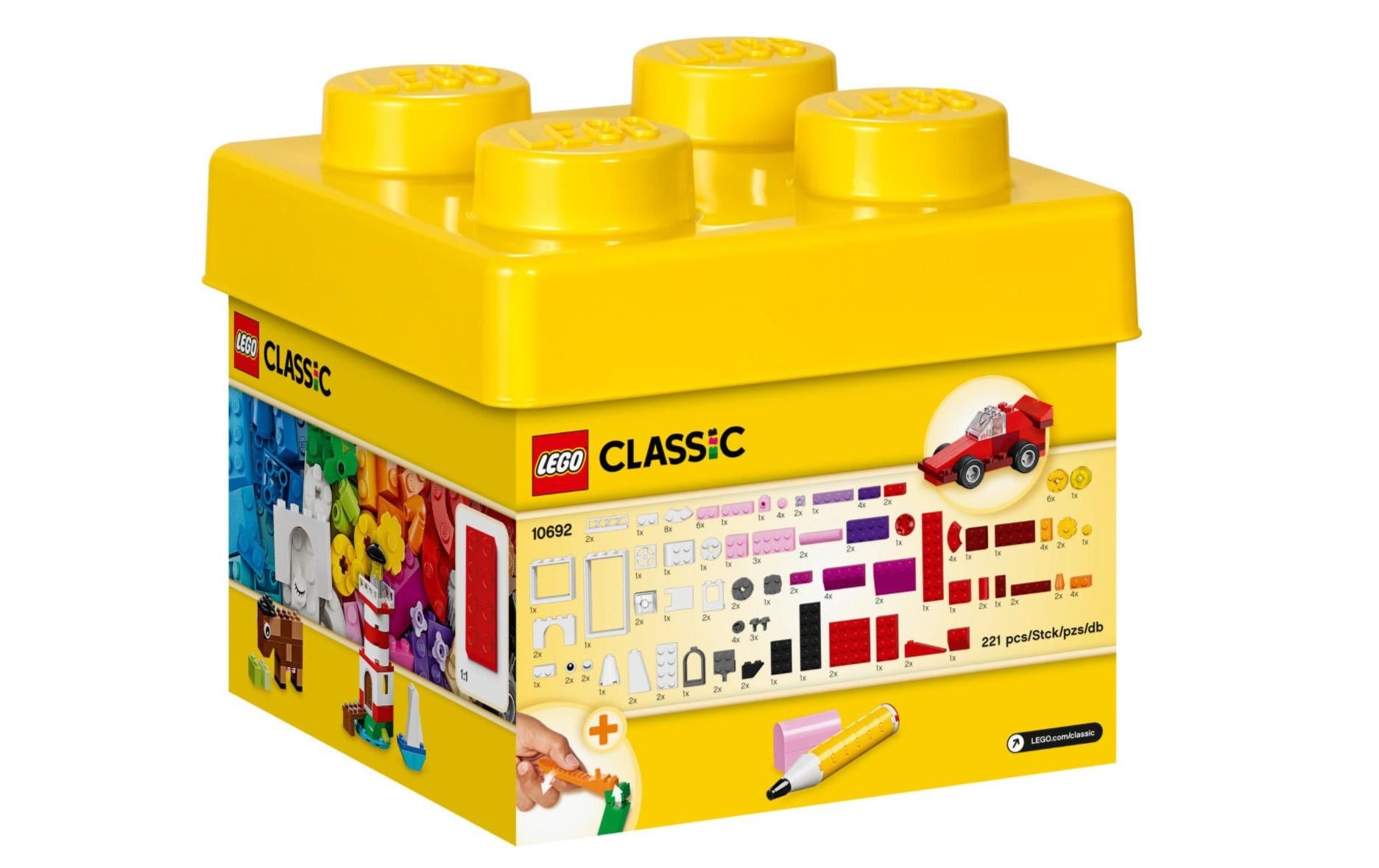 Image of LEGO® Konstruktionsspielsteine »Bausteine-Set 10692« bei Ackermann Versand Schweiz