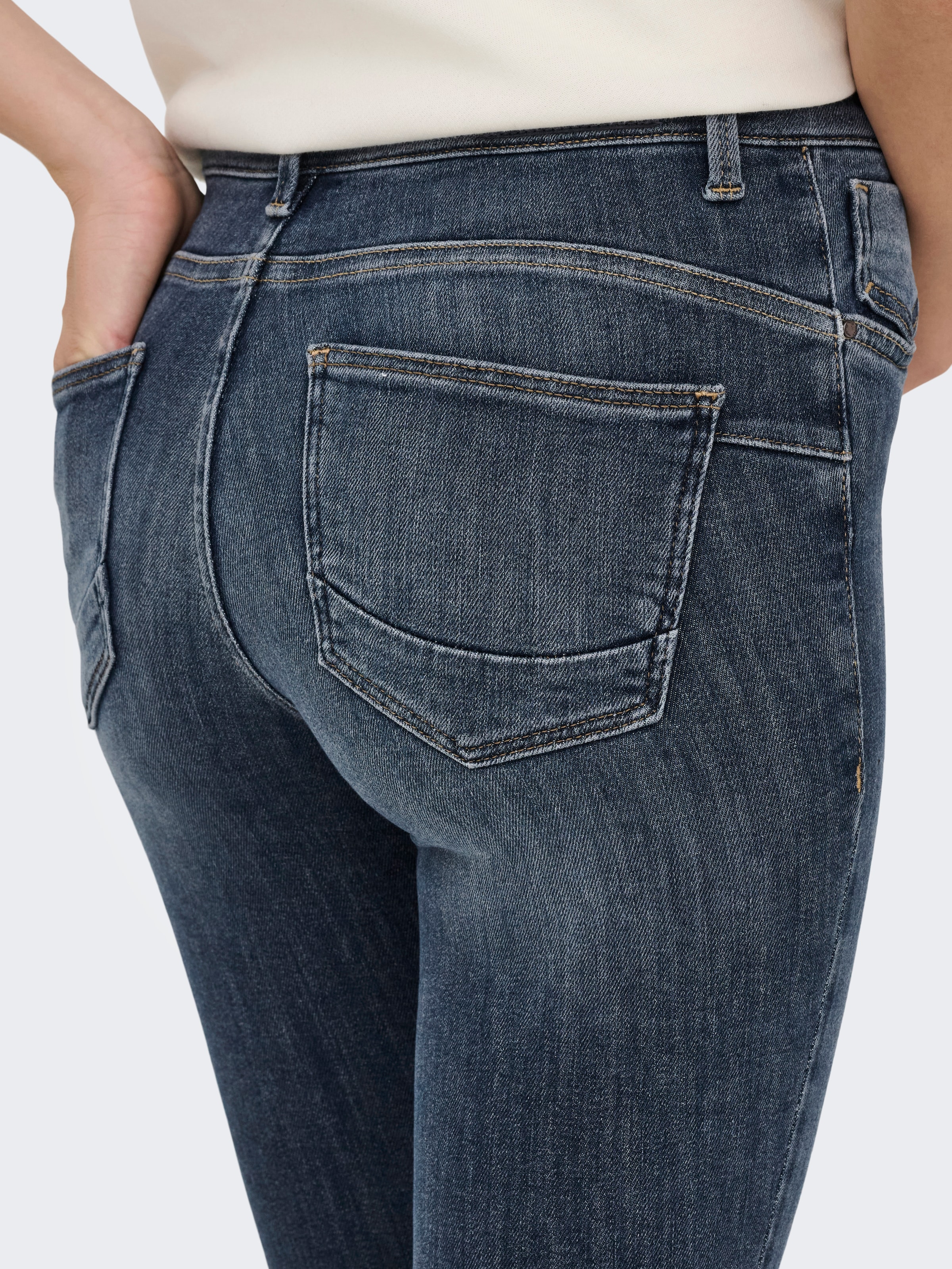 ONLY Jeans skinny »ONLPOWER MID SKIN PUSHUP DNM REA167 NOOS«