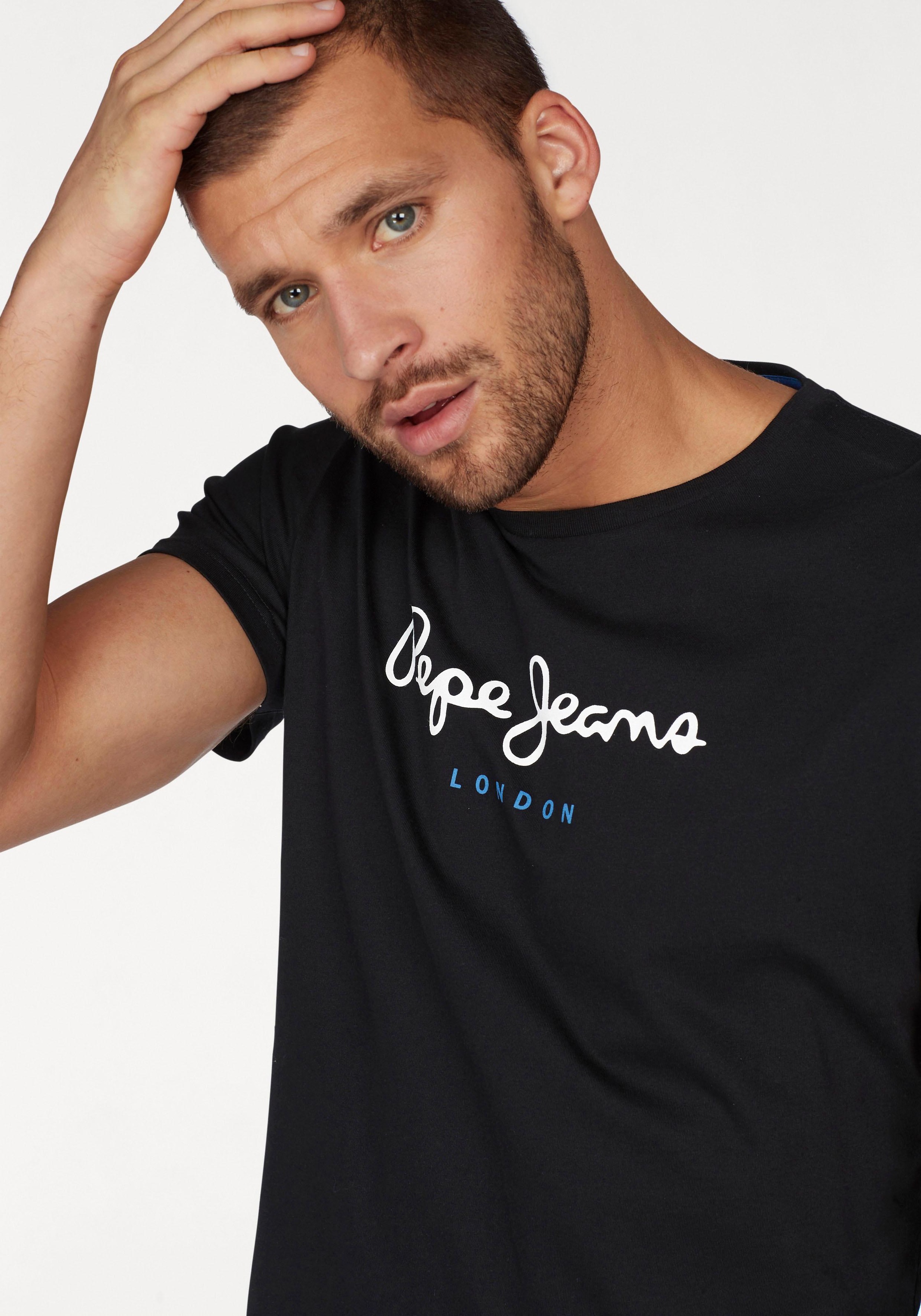 Pepe Jeans Rundhalsshirt »EGGO«