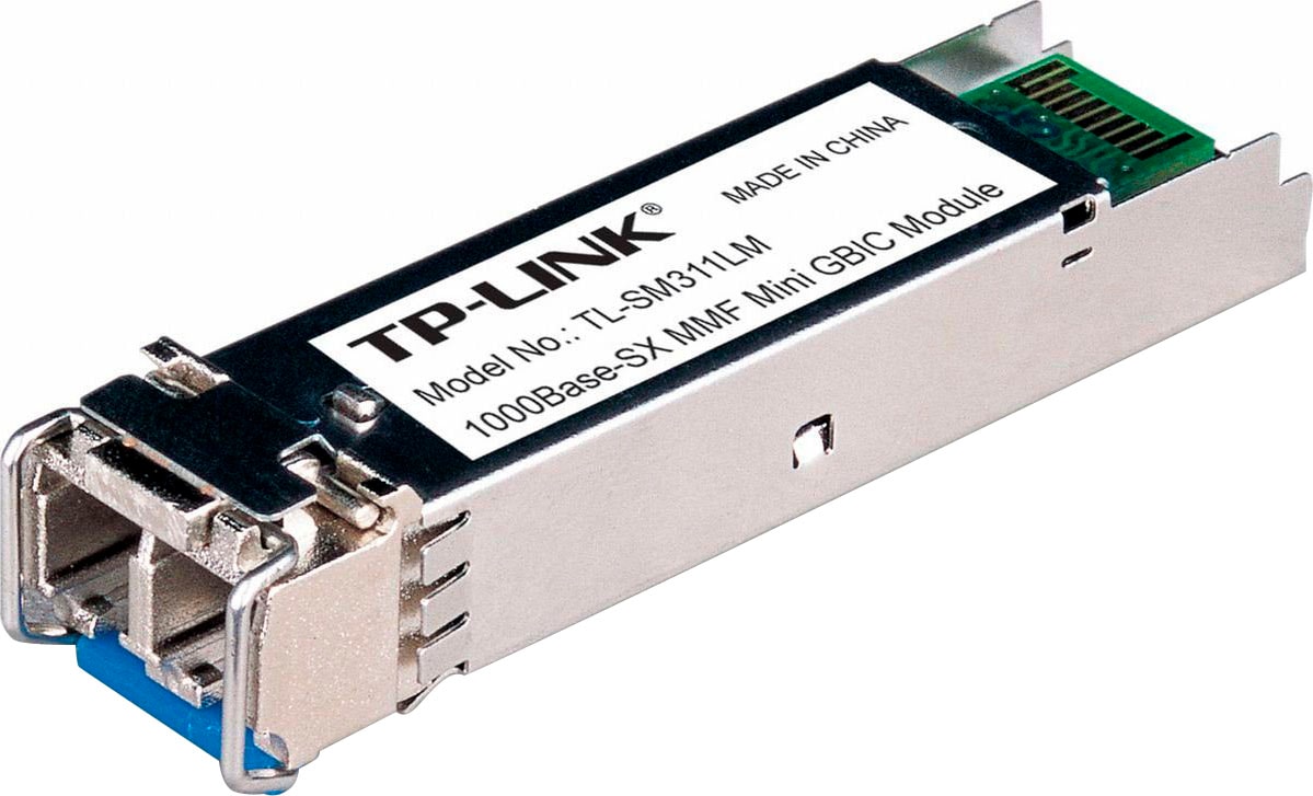 TP-Link Modulkarte »TL-SM311LM SFP 1000BASE-SX LC MiniGBIC Multimode«