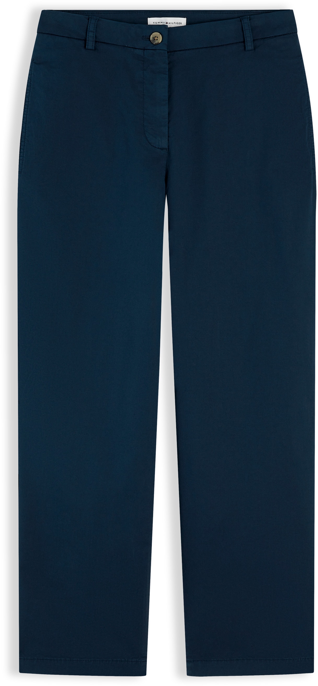 Tommy Hilfiger Chinos »CO GMD SLIM STRAIGHT CHINO«  mit mittlerer Leibhöhe