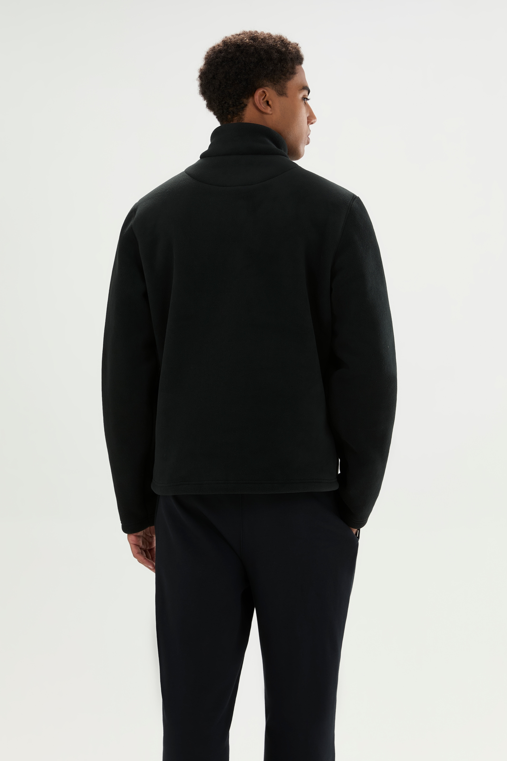 Ellesse Pull en maille polaire »ZERANO 2 1/4 ZIP JACKET« style sportif, pour adultes, manches longues, en polyester