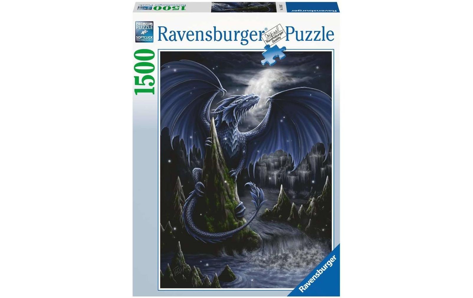 Image of Ravensburger Puzzle »Der Schwarzblau« bei Ackermann Versand Schweiz