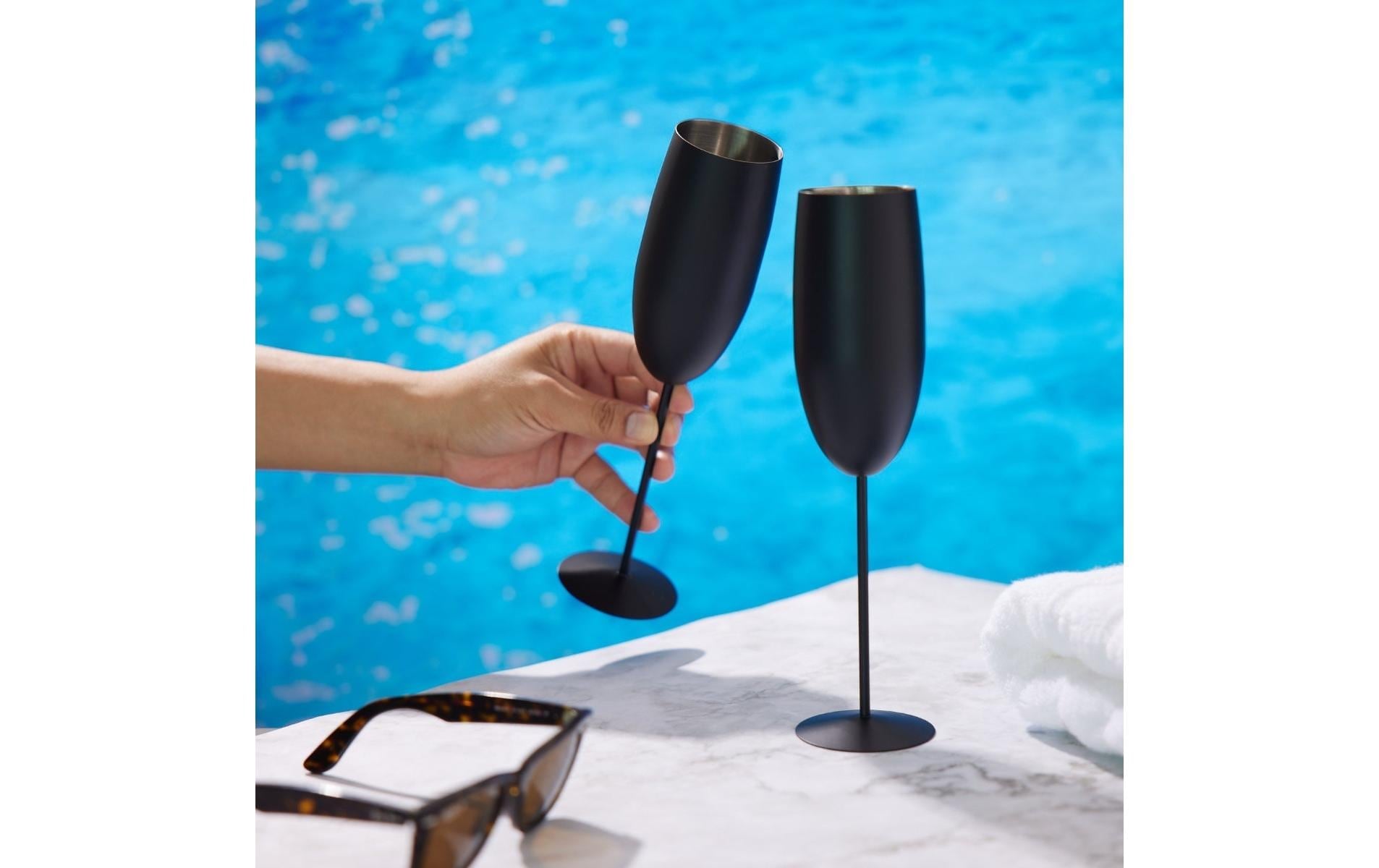   Sektglas »Oak & Steel 285 ml, 4 Stück« 4er Set, je 285 ml