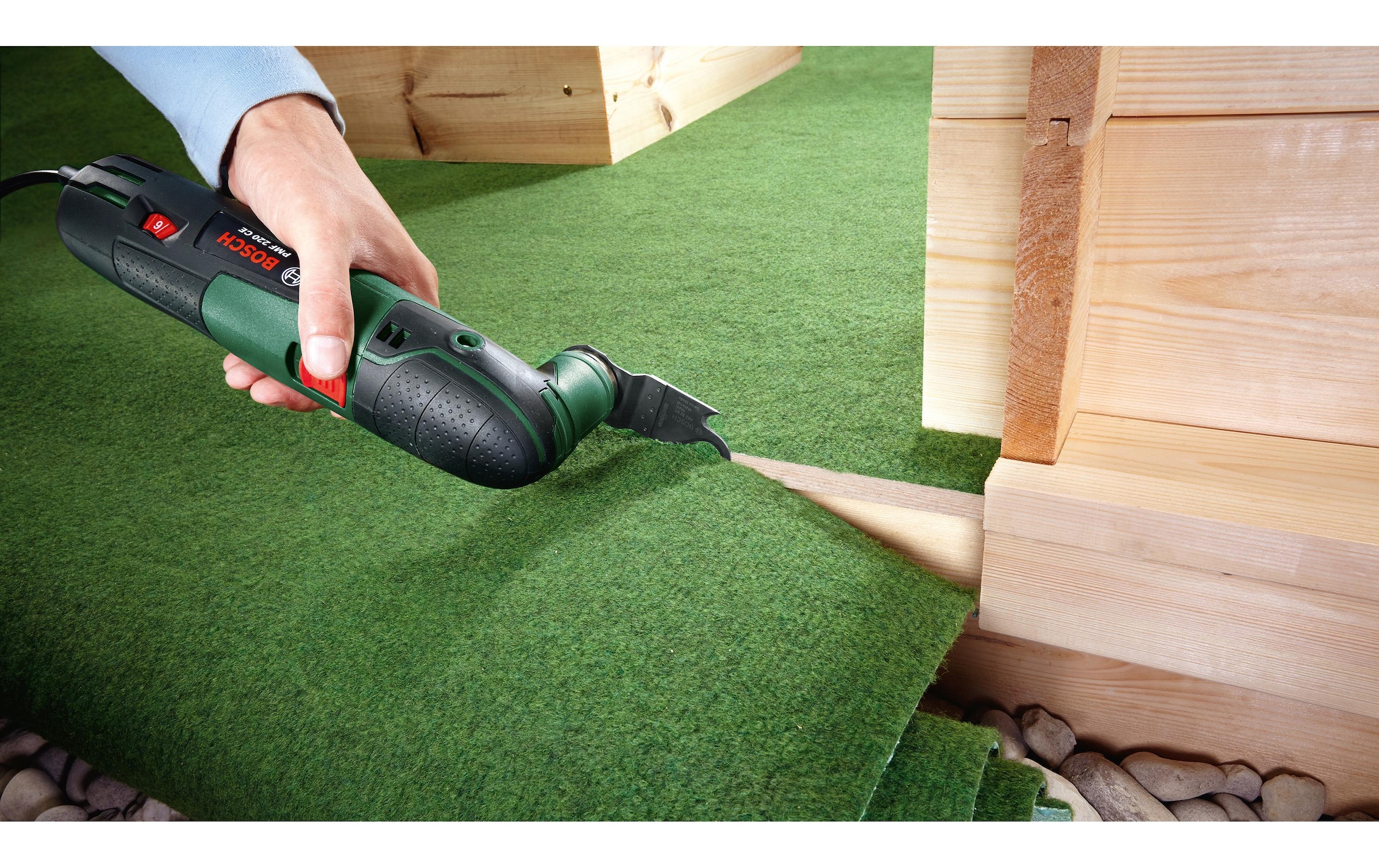 BOSCH Schleifscheibe »Starlock BIM ACZ 100 SWB, 100 mm«
