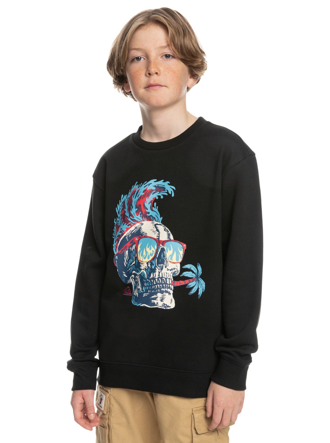 Image of Quiksilver Sweatshirt »Smoke« bei Ackermann Versand Schweiz