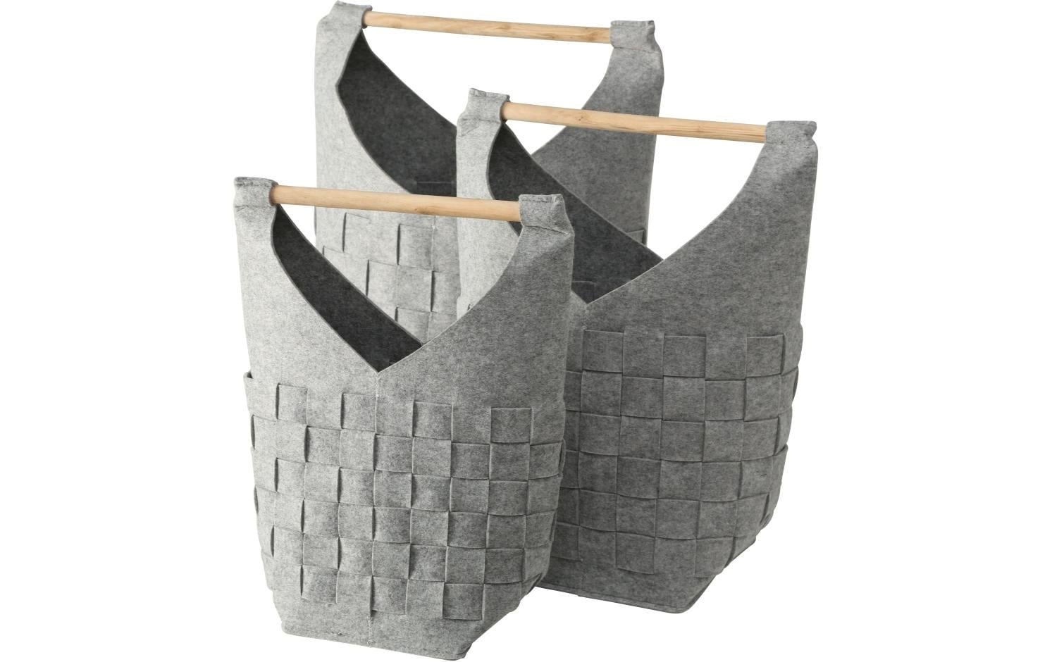 Image of BOLTZE Aufbewahrungskorb »Cui 3er Set« bei Ackermann Versand Schweiz