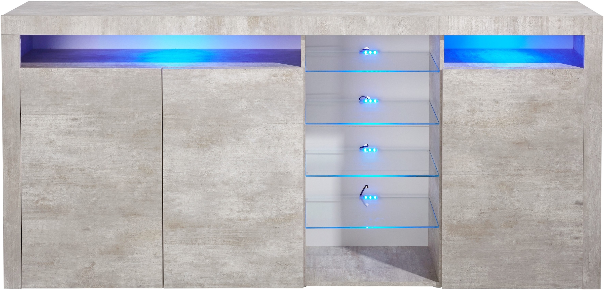 borchardt Möbel Highboard, Breite 200 cm günstig kaufen