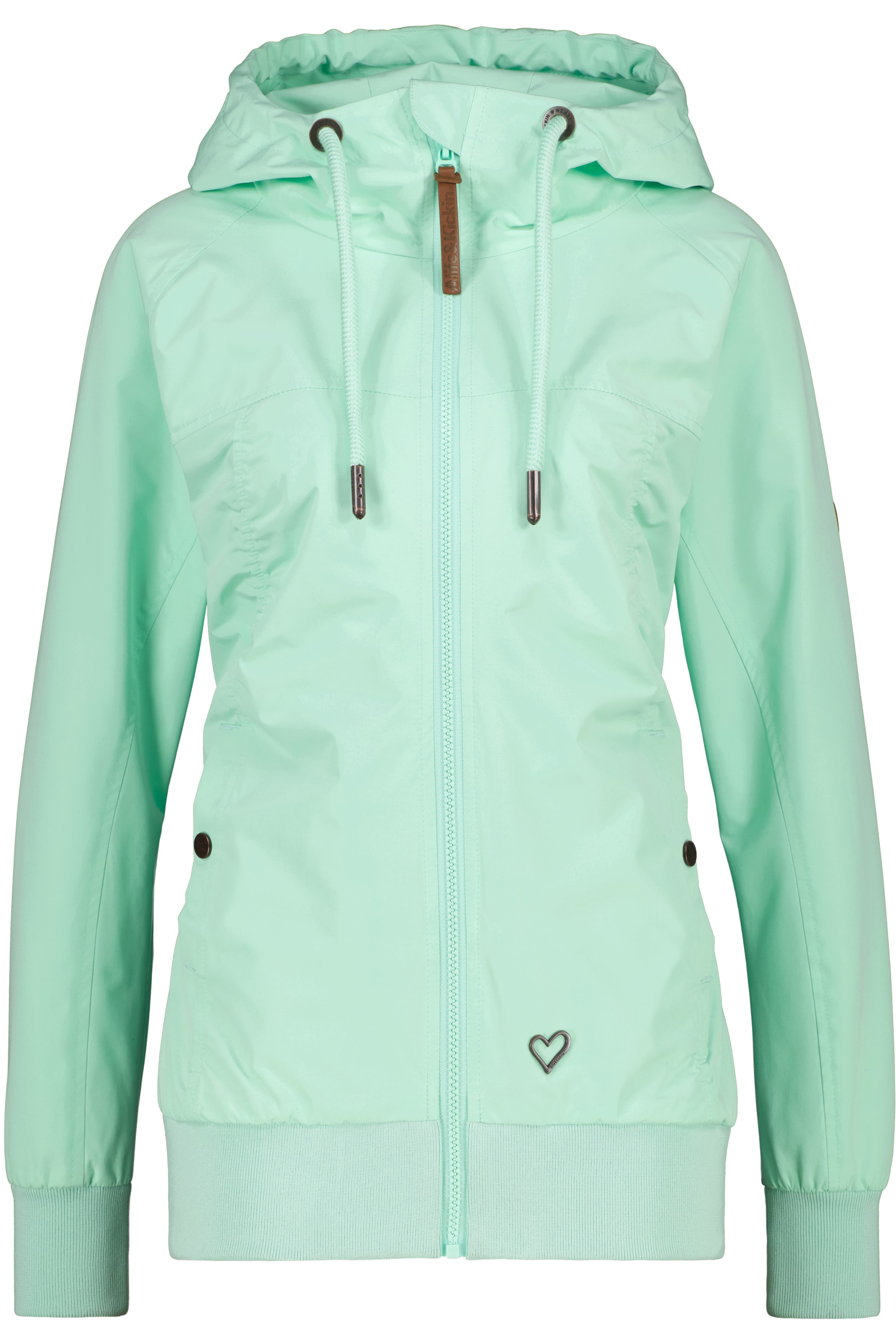 Alife & Kickin Sommerjacke »NAMINIAKA«, mit Kapuze