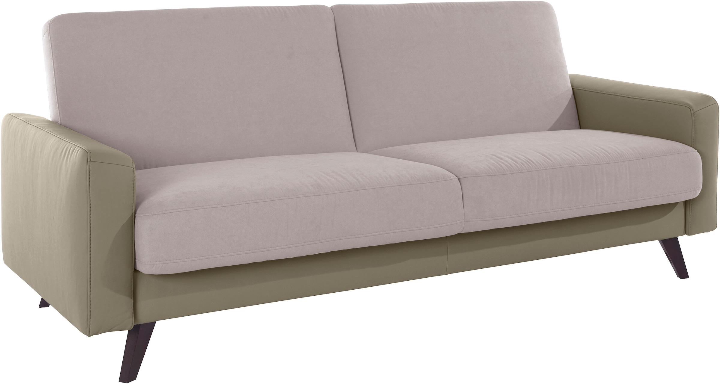 exxpo - sofa fashion 3-Sitzer Inklusive Bettfunktion kaufen und Bettkasten »Samso«