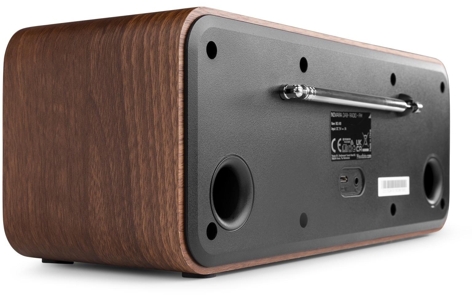 Digitalradio (DAB+) »Audizio Novara«, (FM-Tuner-Digitalradio (DAB+) 40 W)