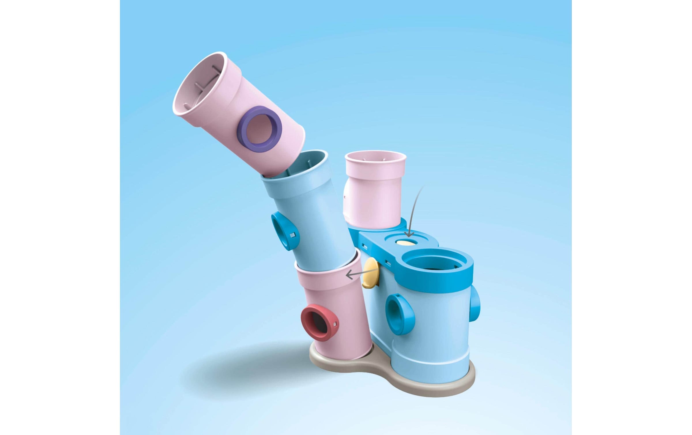 Playmobil® Briques de jeu »Junior & Disney: Cinderellas Schloss 71457«