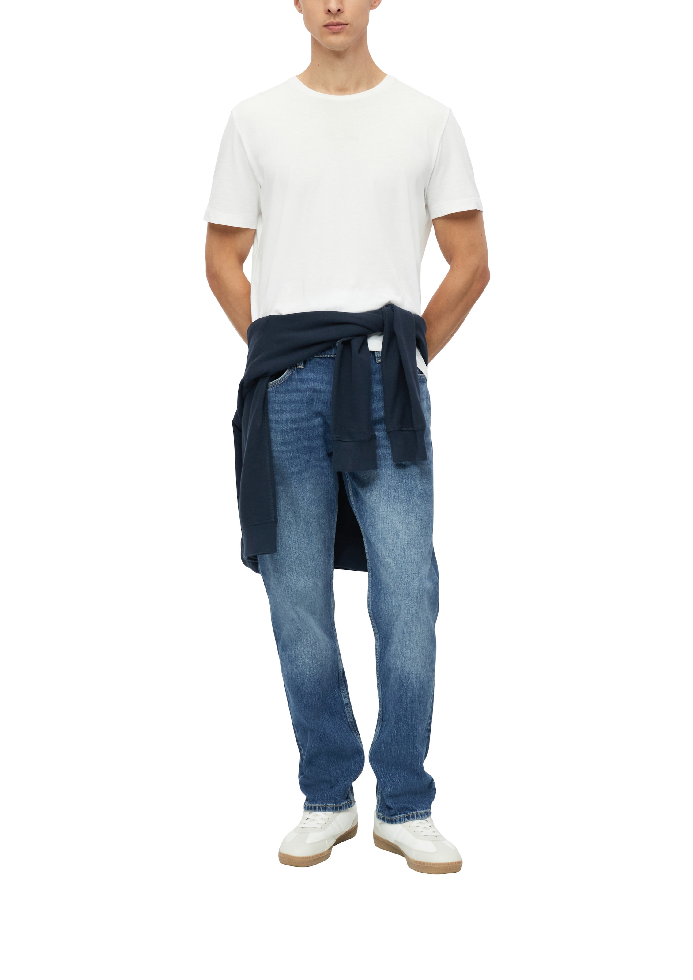 s.Oliver Jeans à 5 poches avec stretch / coupe régulière
