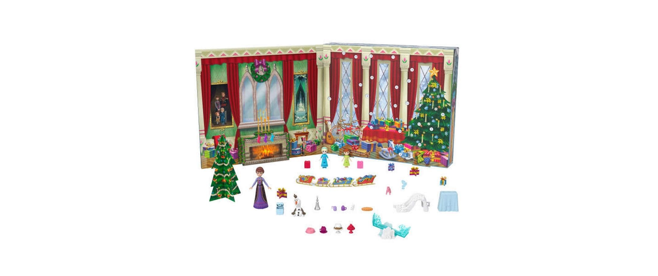 Disney Frozen Spielzeug-Adventskalender »Adventskalender Die Eiskönigin mit Spielzeug für 24 Tage«