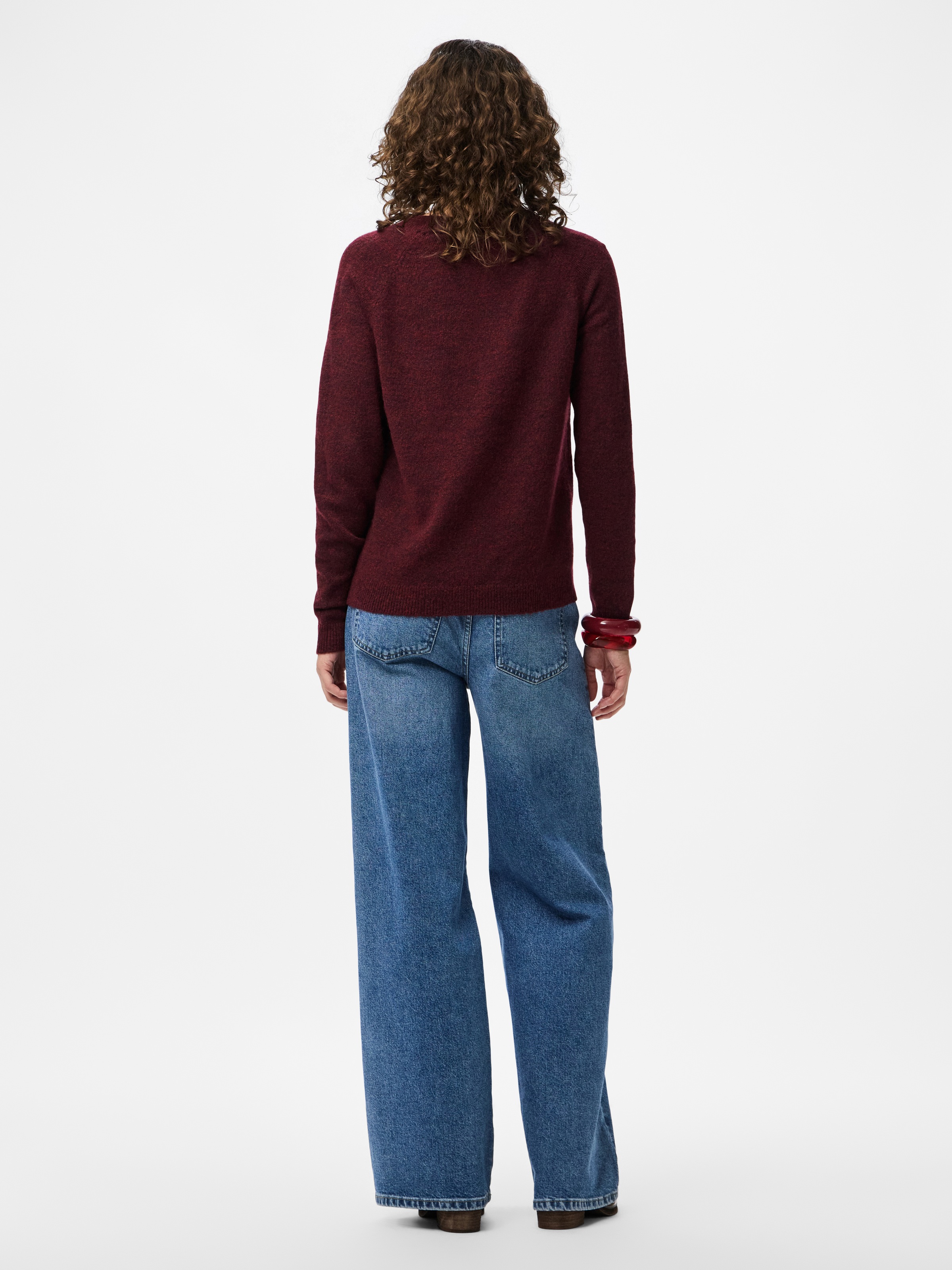 pieces Pull en tricot »PCJULIANA LS O-NECK KNIT NOOS BC«