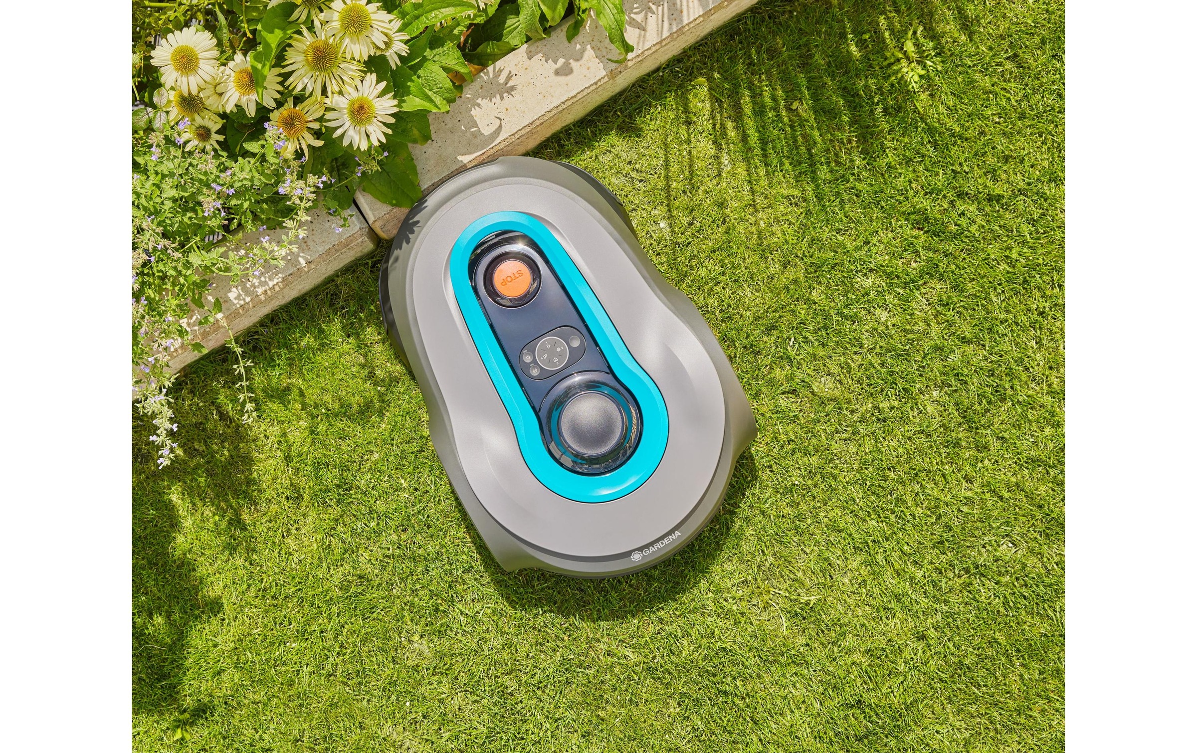 GARDENA Rasenmähroboter »Smart Sileno Free 1200 1200 m²«