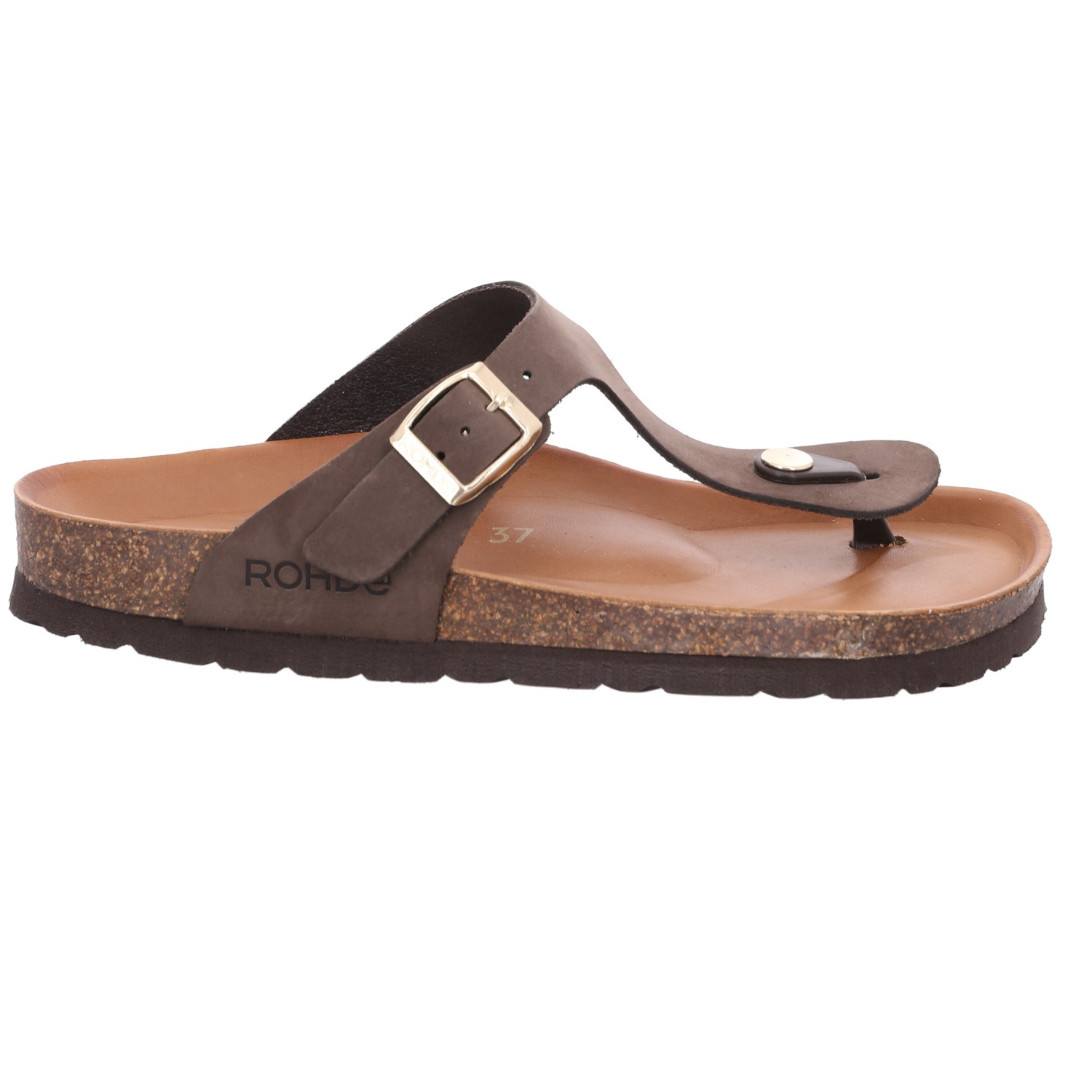 Rohde Séparateur d'orteils »SUNNYS N°14«  chaussure d'été, chaussure de vacances, chaussure d'intérieur avec boucle réglable
