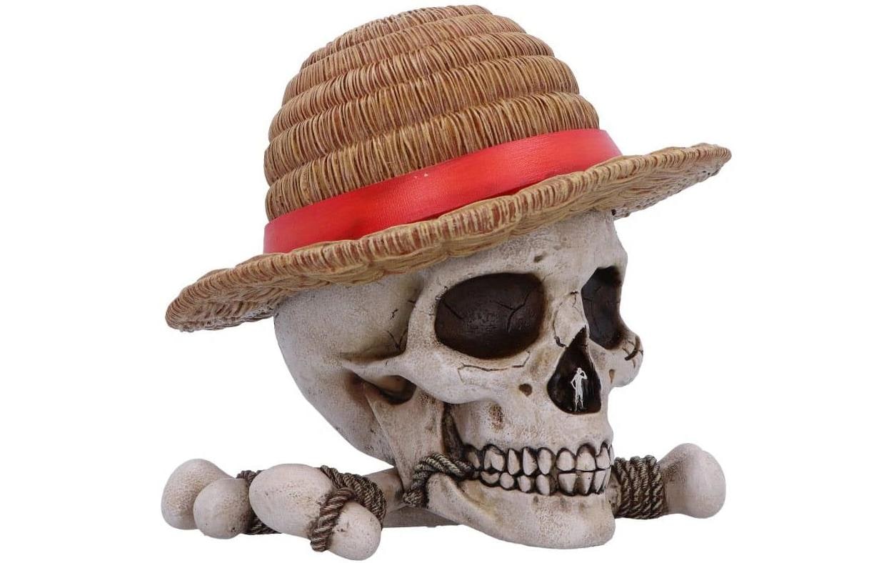 NEMESIS NOW Figurine de merchandising »One Piece Aufbewahrungsbox Luffy Jolly Roger«