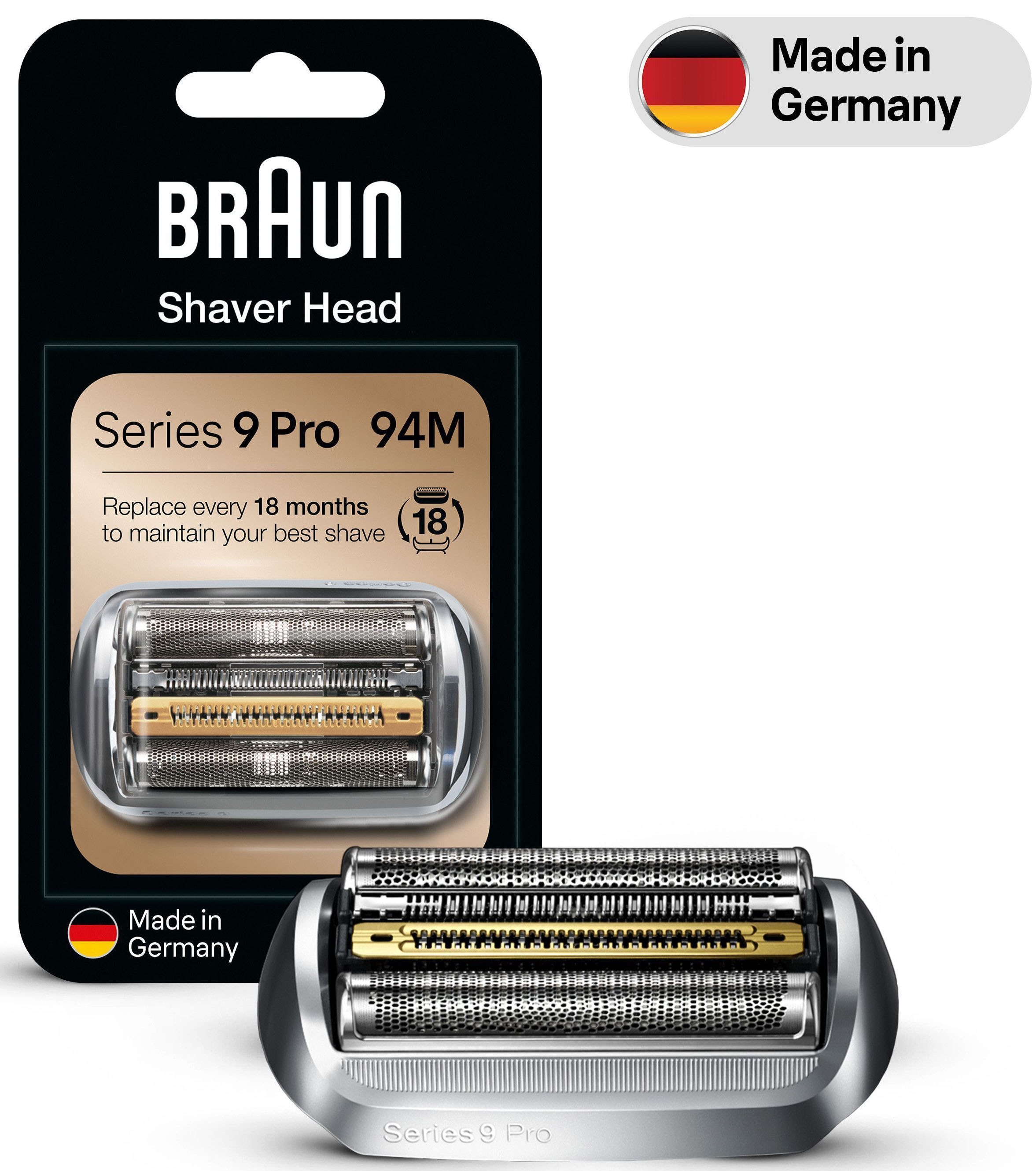 Braun Ersatzscherteil »Kombipack 94 M«, (1 St.)