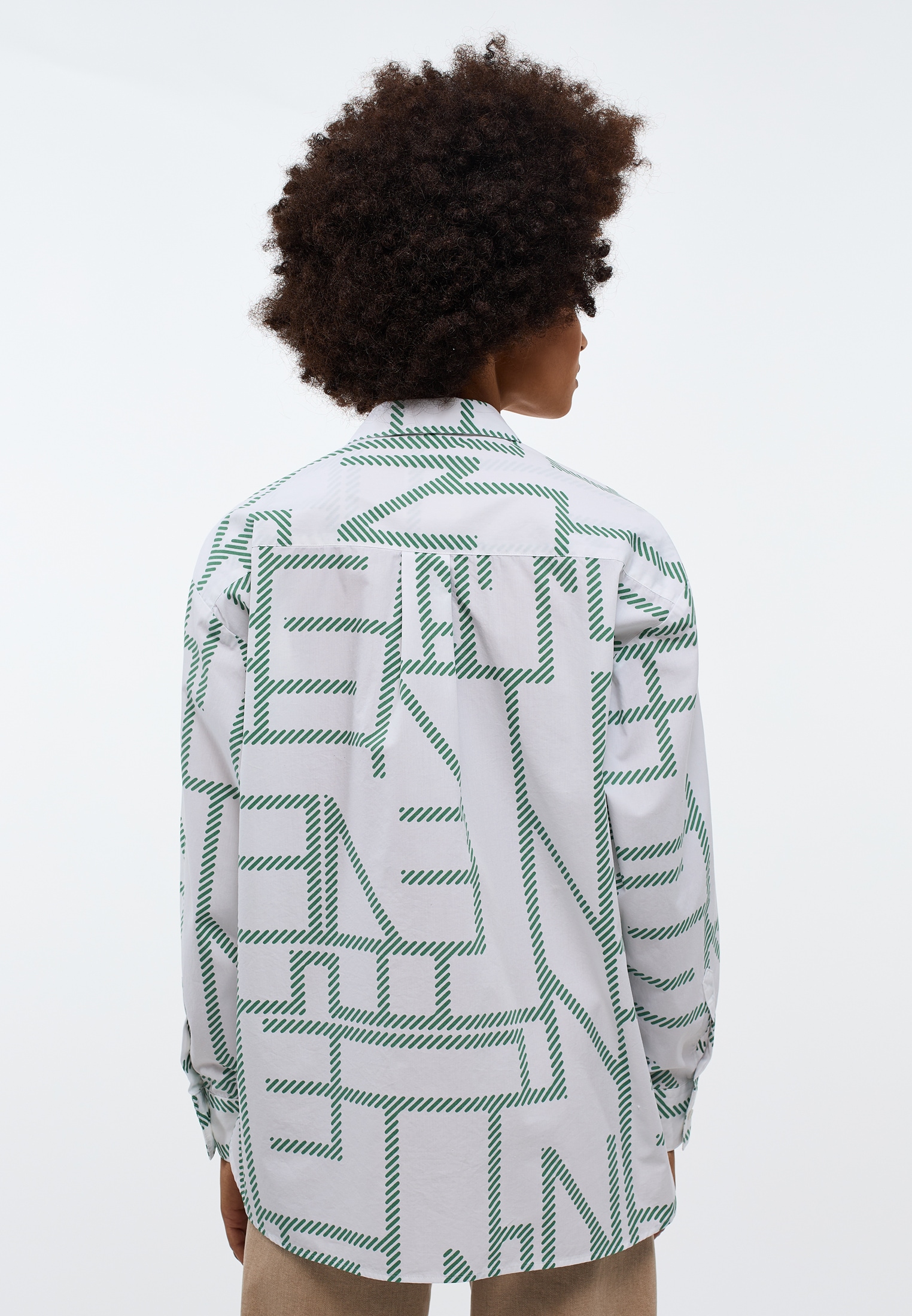 Eterna Blouse chemise »OVERSIZE FIT«