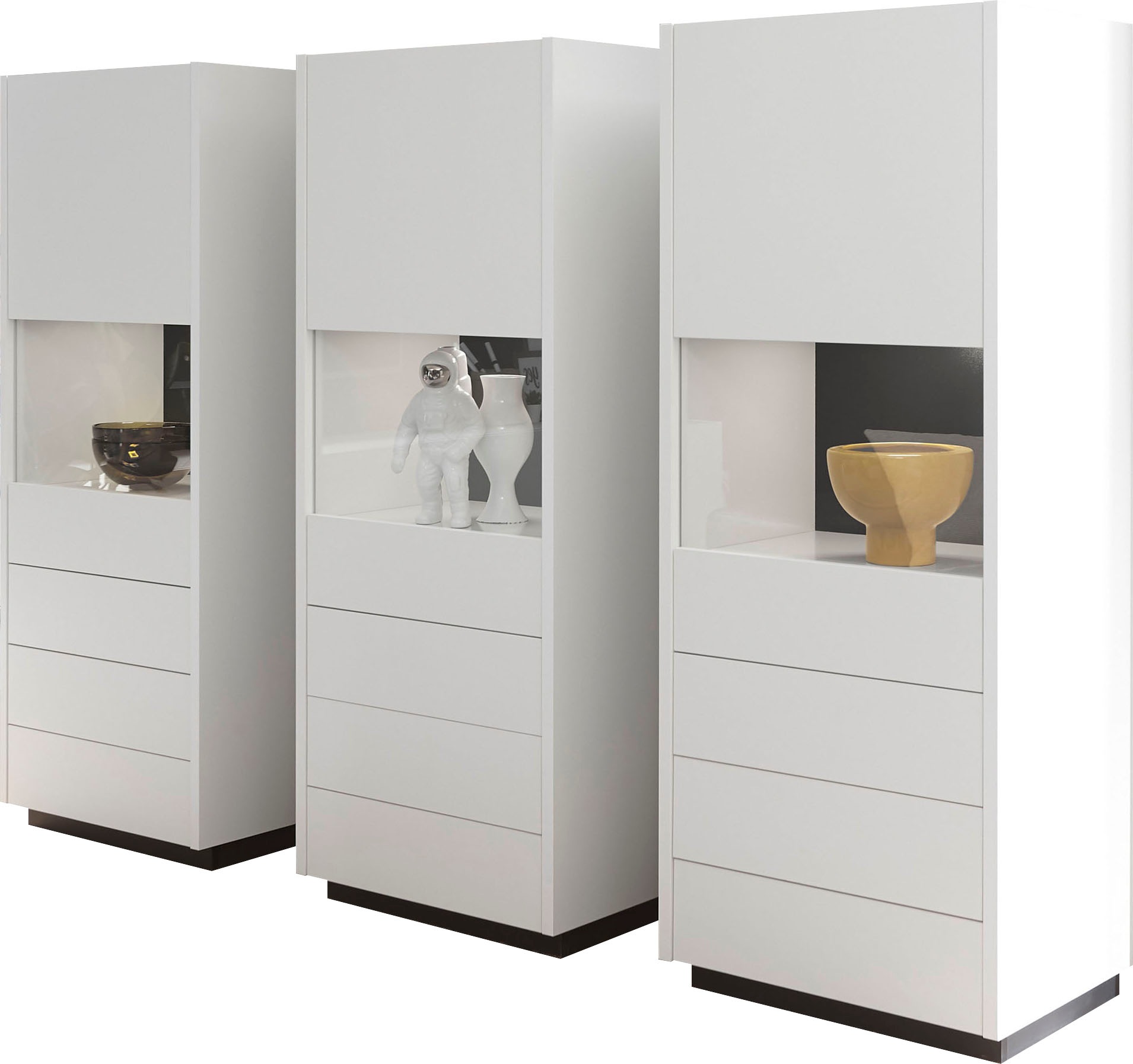 Image of INOSIGN Schrank-Set »CAiO«, (Set, 3 St.), Breite ca. 205 cm bei Ackermann Versand Schweiz